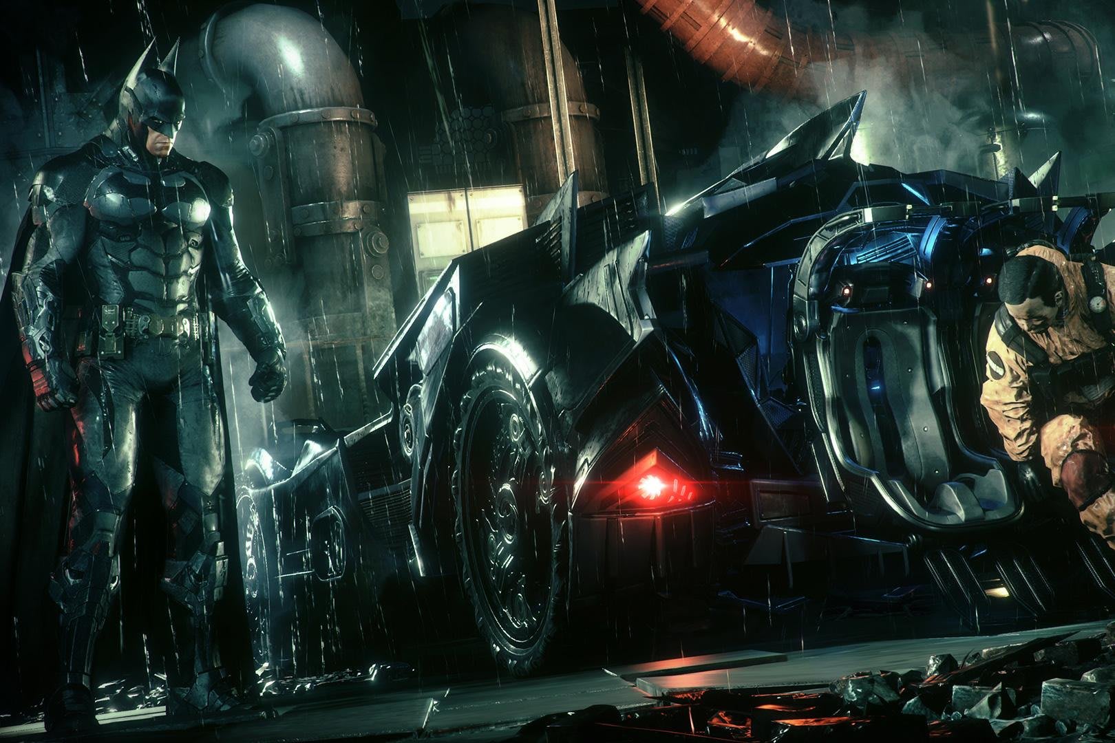 Batman: Arkham Knight launch interview