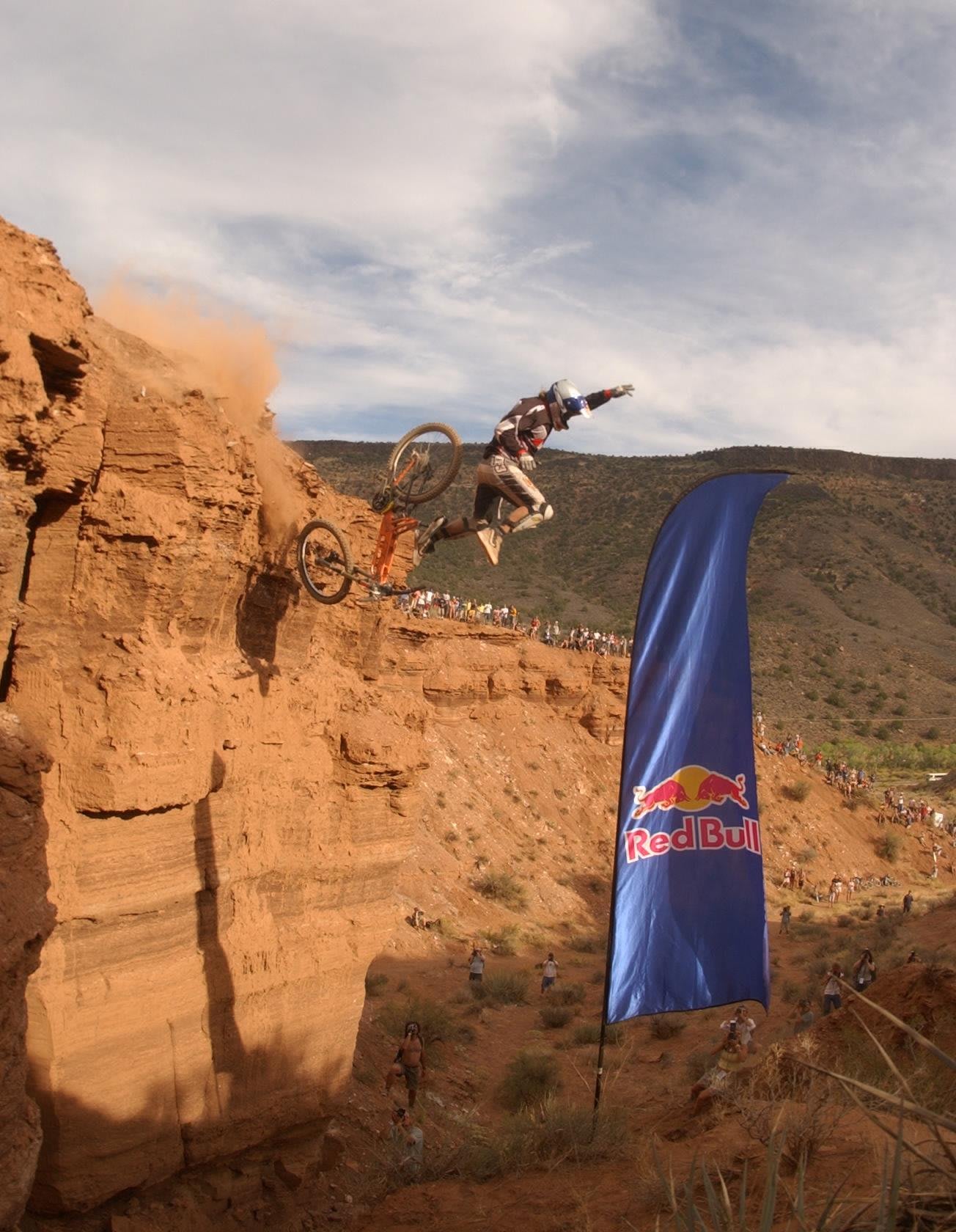 Red bull Rampage