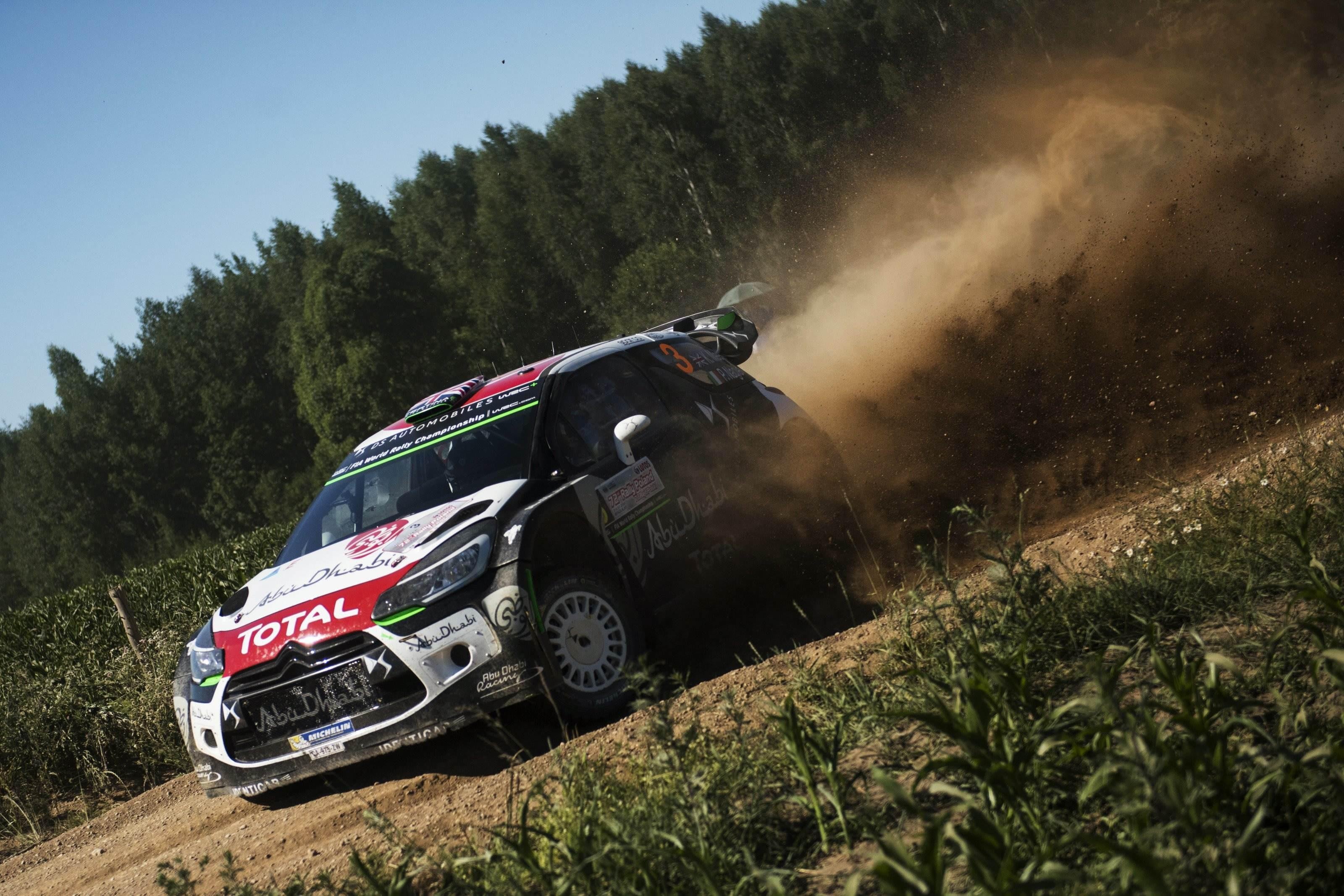 Ds3 WRC ралли