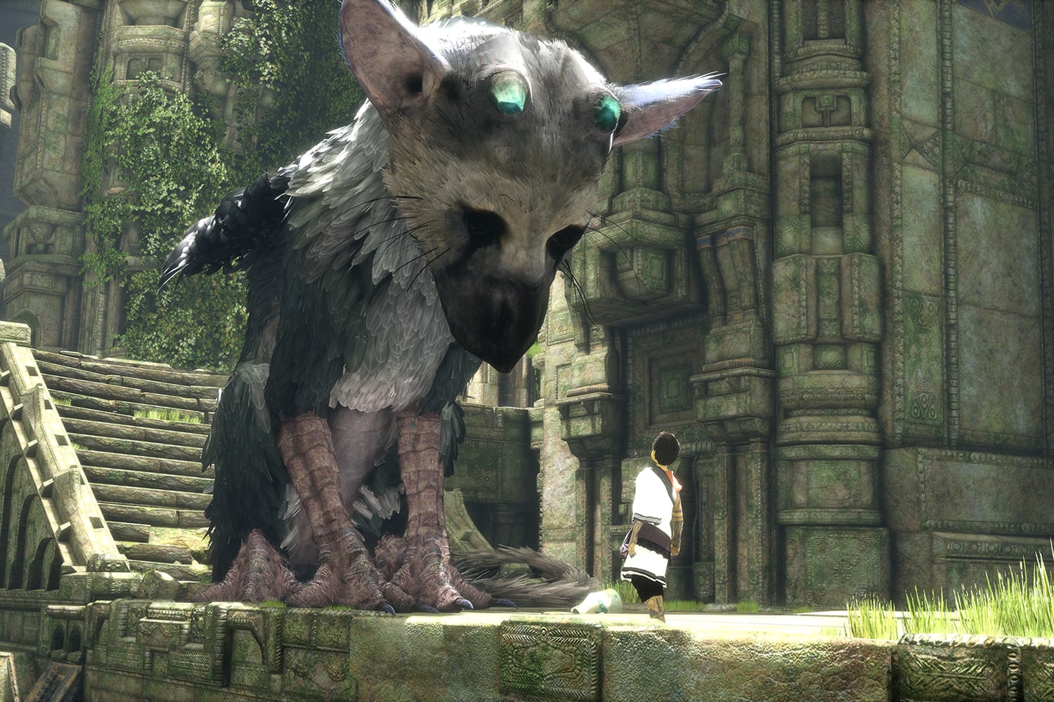 As promessas oníricas de The Last Guardian