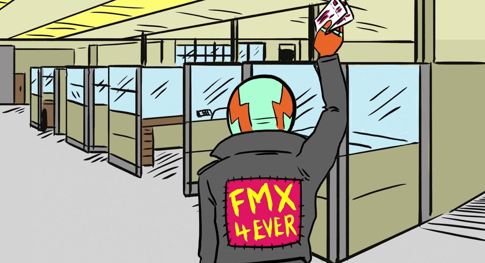 動畫賞析 – FMX車手養成指南