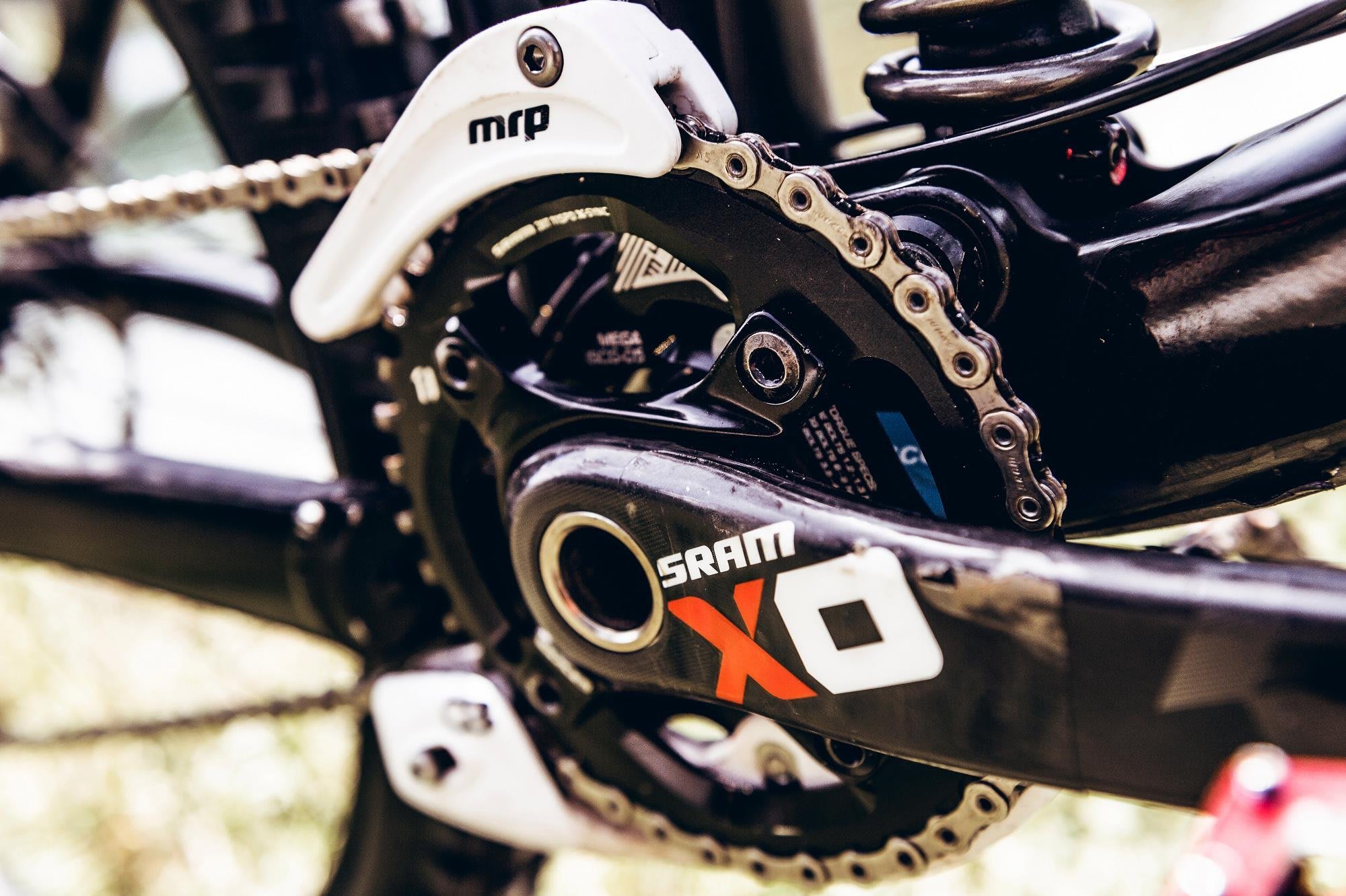 Новый Giant Glory Марсело Гутьерреса | Sram, RockShox