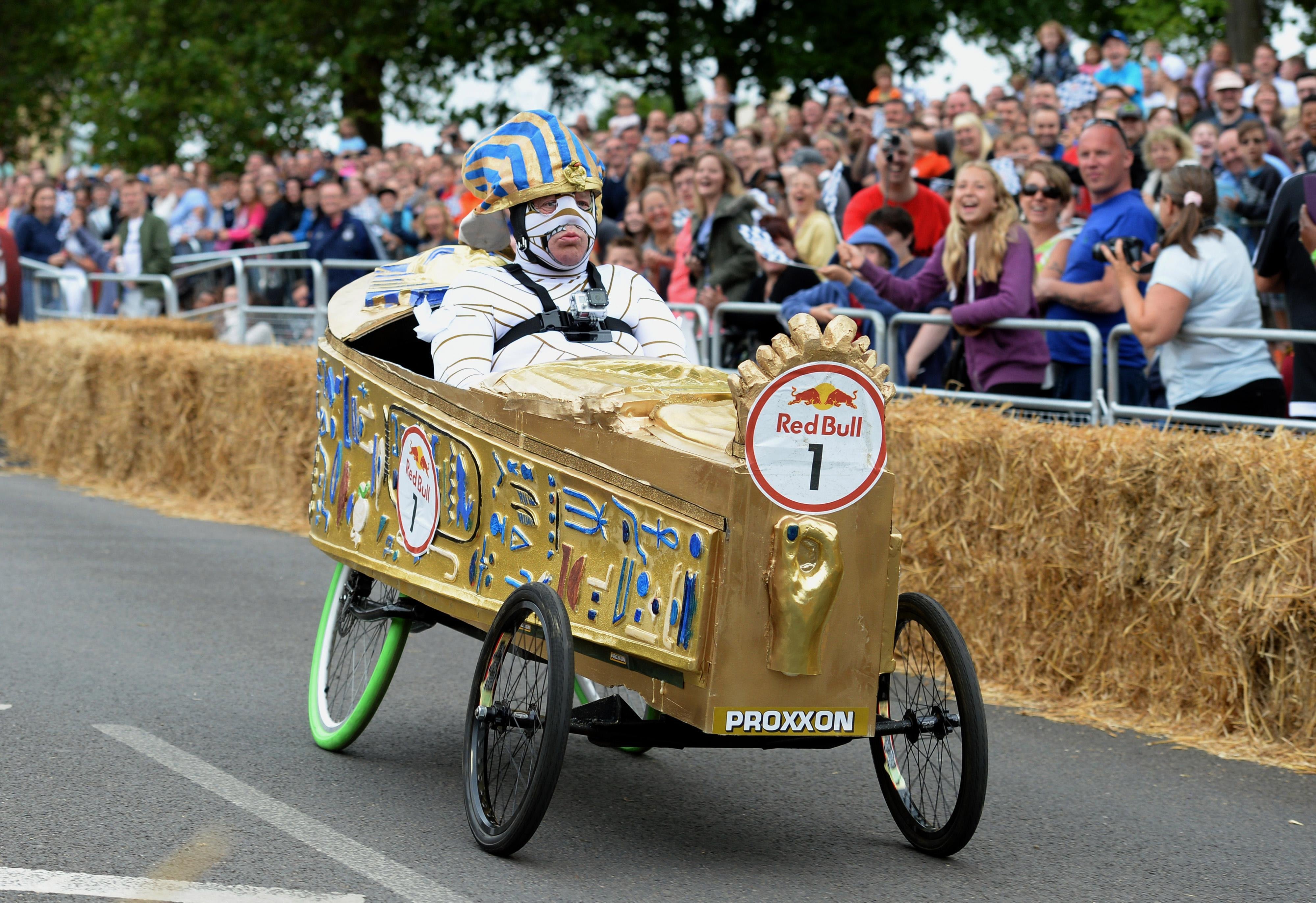 Red Bull SoapBox 2015 в Лондоне (видео)