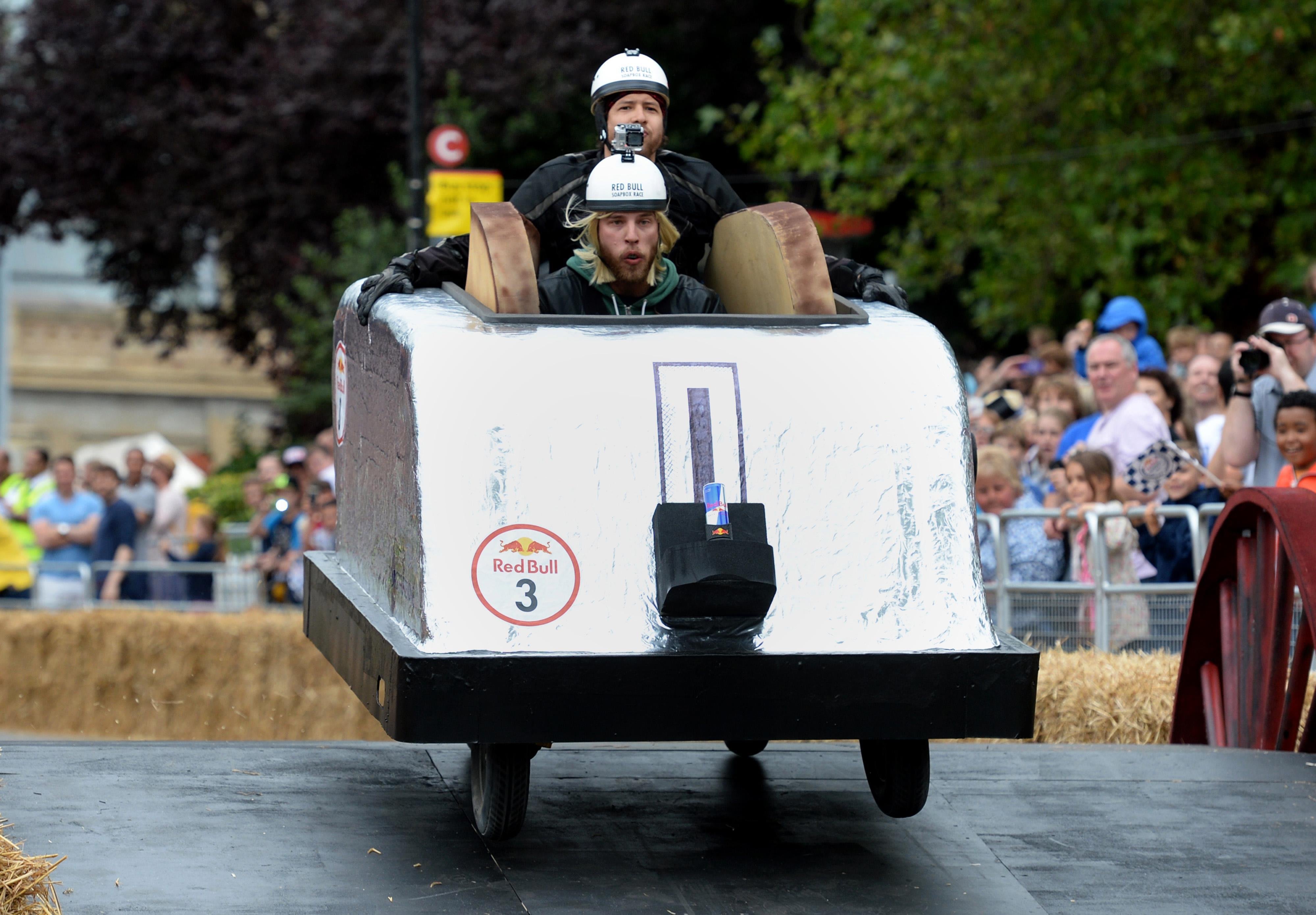 Red Bull Soapbox Race London 2017 sign up here