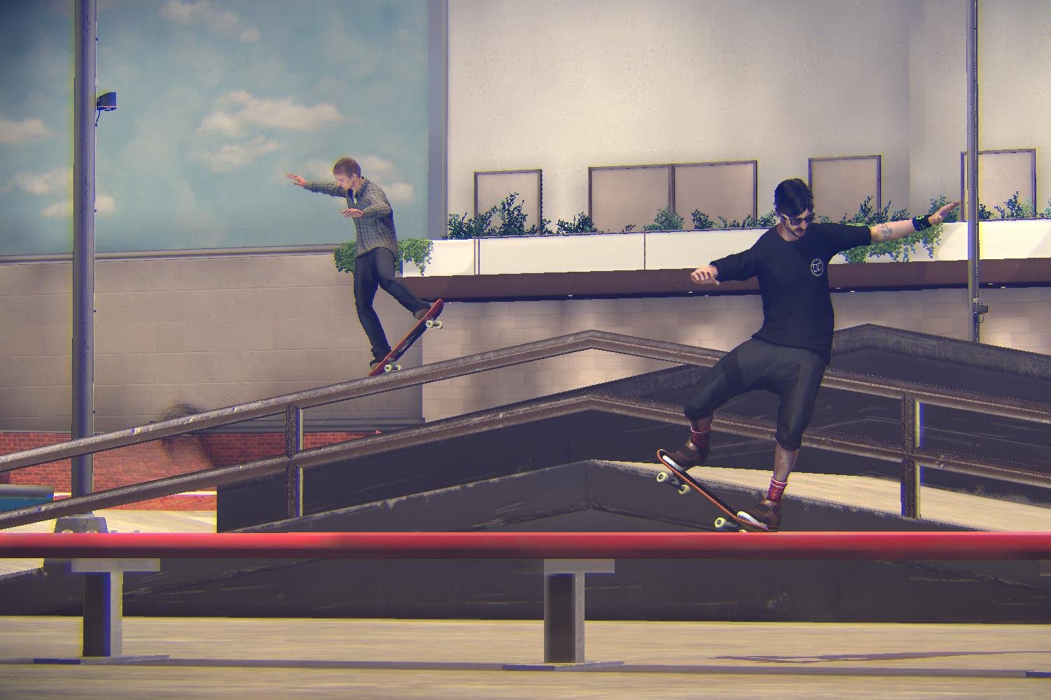 Tony Hawk's Pro Skater HD, Airport DLC Gameplay, 2012