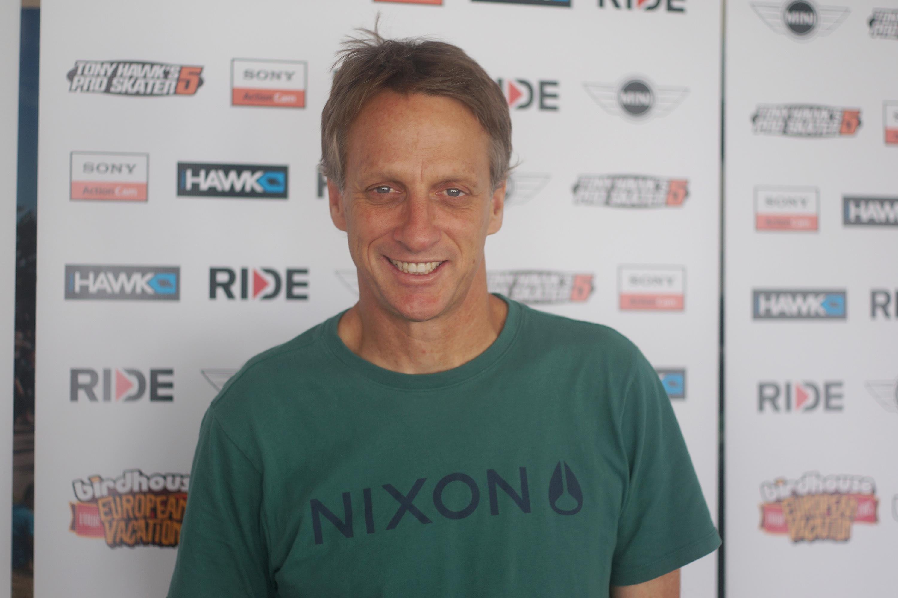 2015.7.29 | トニー・ホークが語る『Tony Hawk Pro Skater 5』| Games