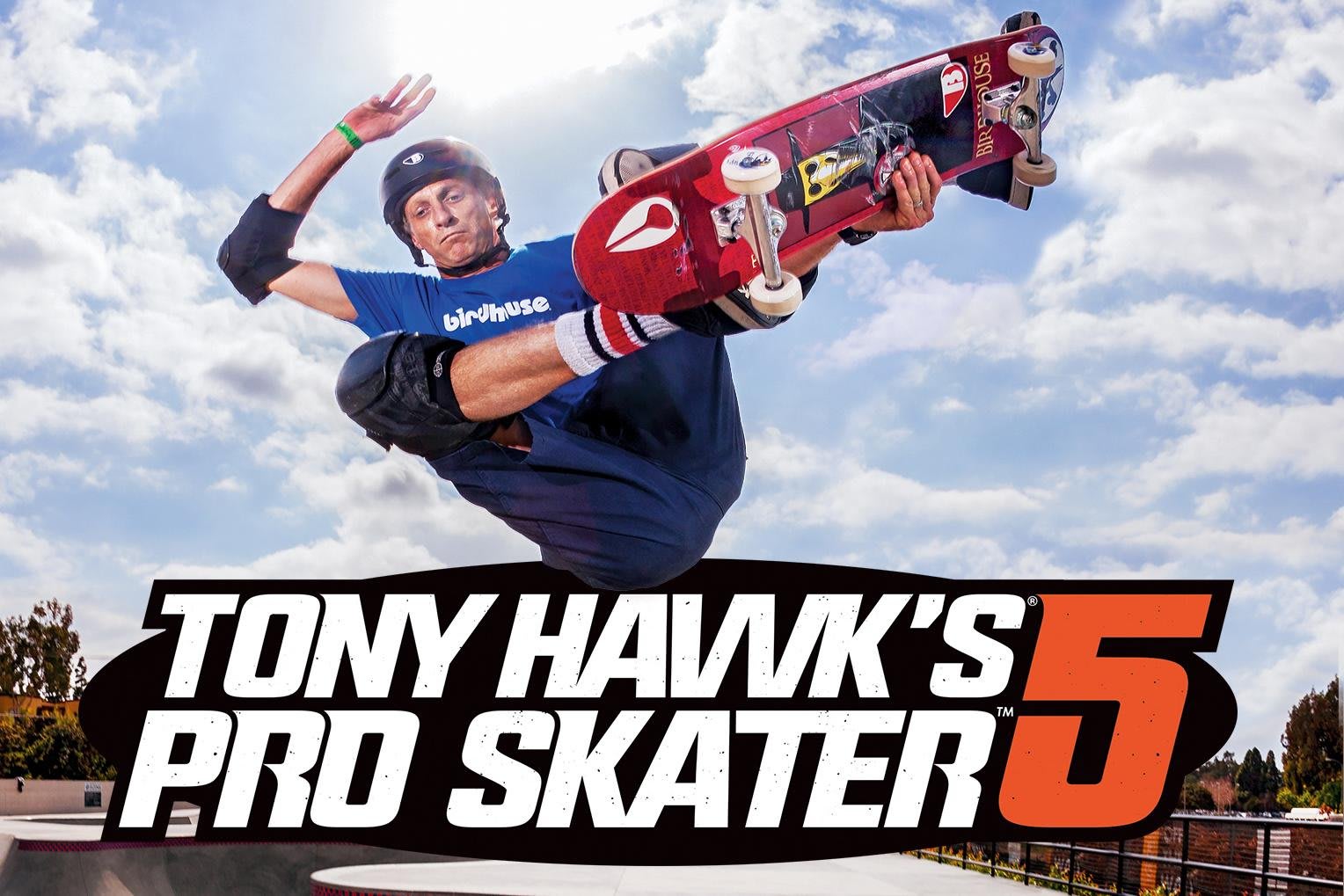2015.7.29 | トニー・ホークが語る『Tony Hawk Pro Skater 5』| Games