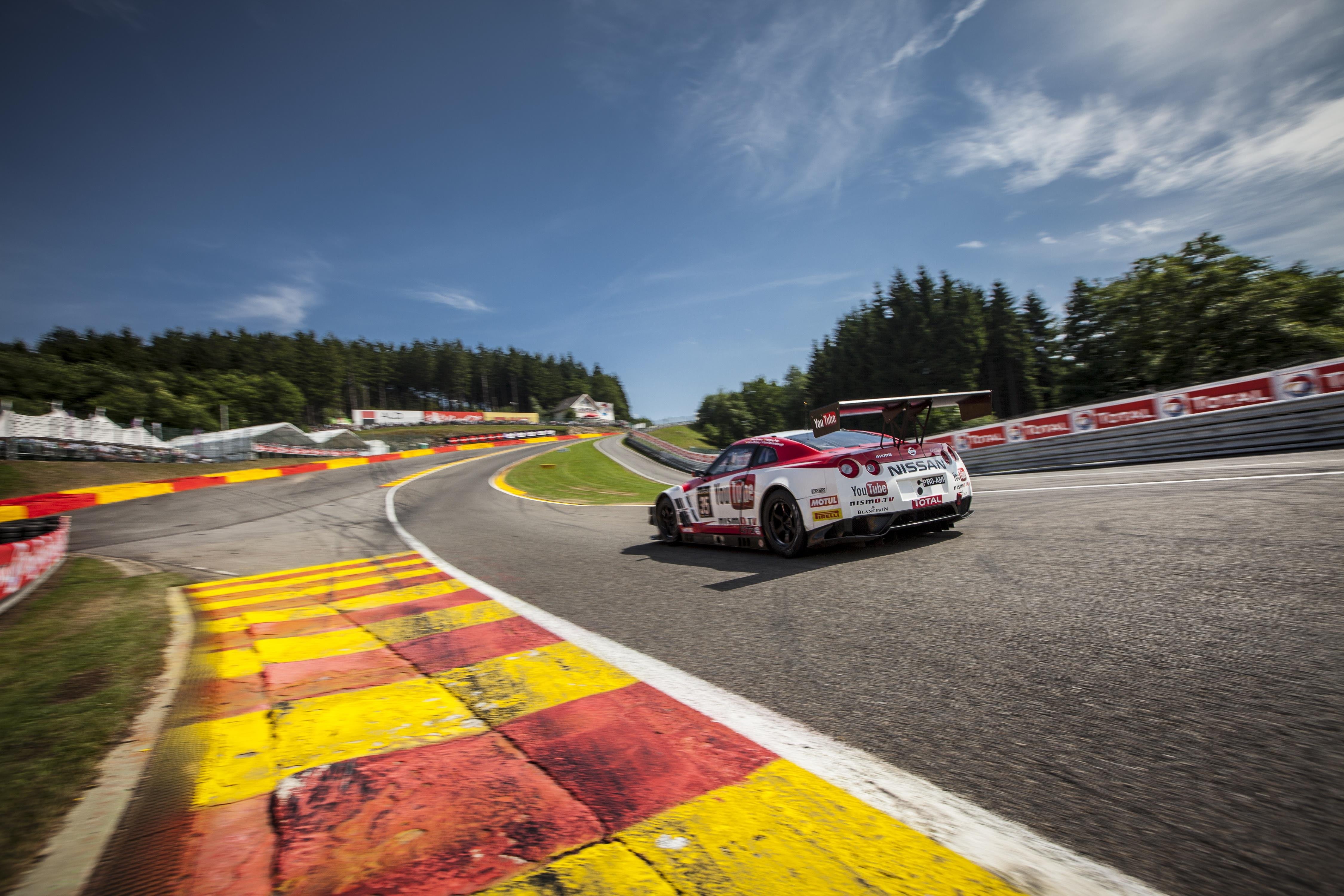 Spa 24 Hours What makes it great Red Bull