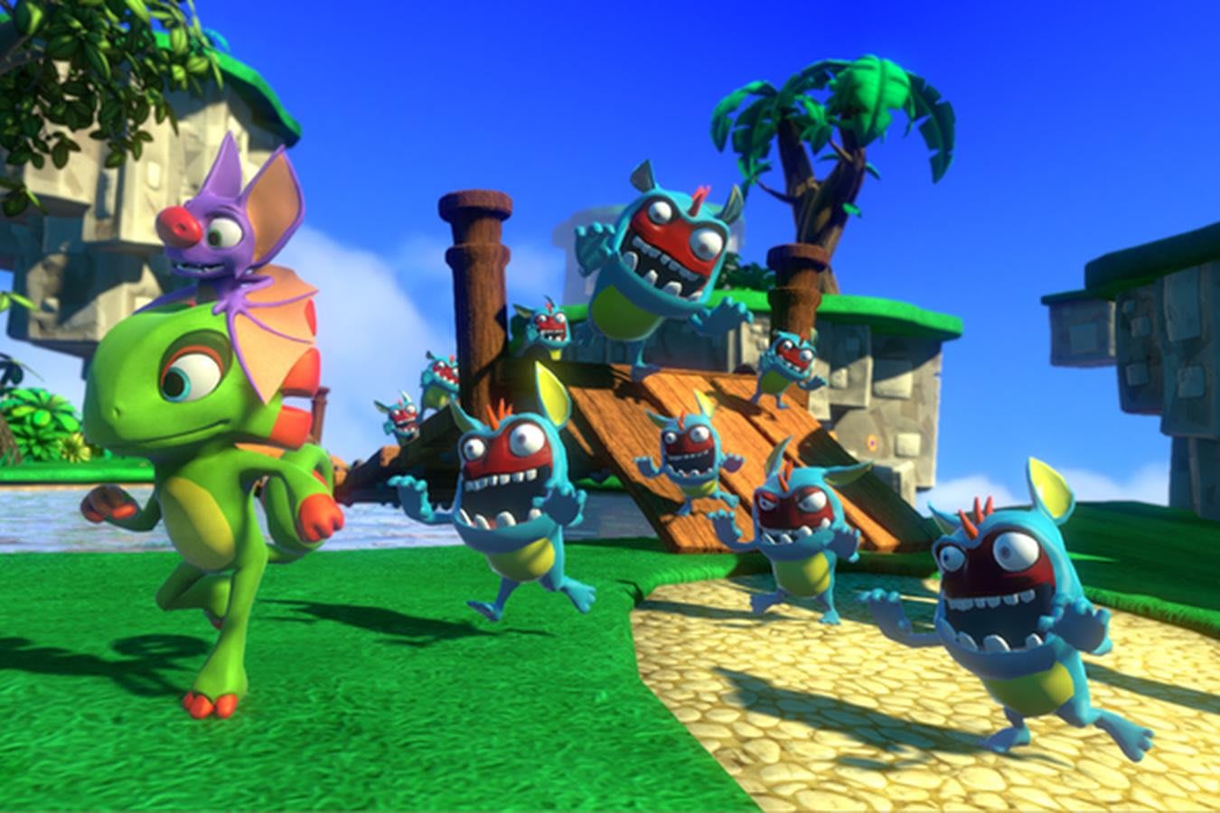 Free Games: 'Planet Coaster', 'UFC', And 'Yooka-Laylee