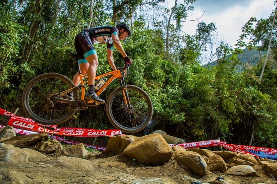 Pista de MTB XCO em Petrópolis é técnica e rápida