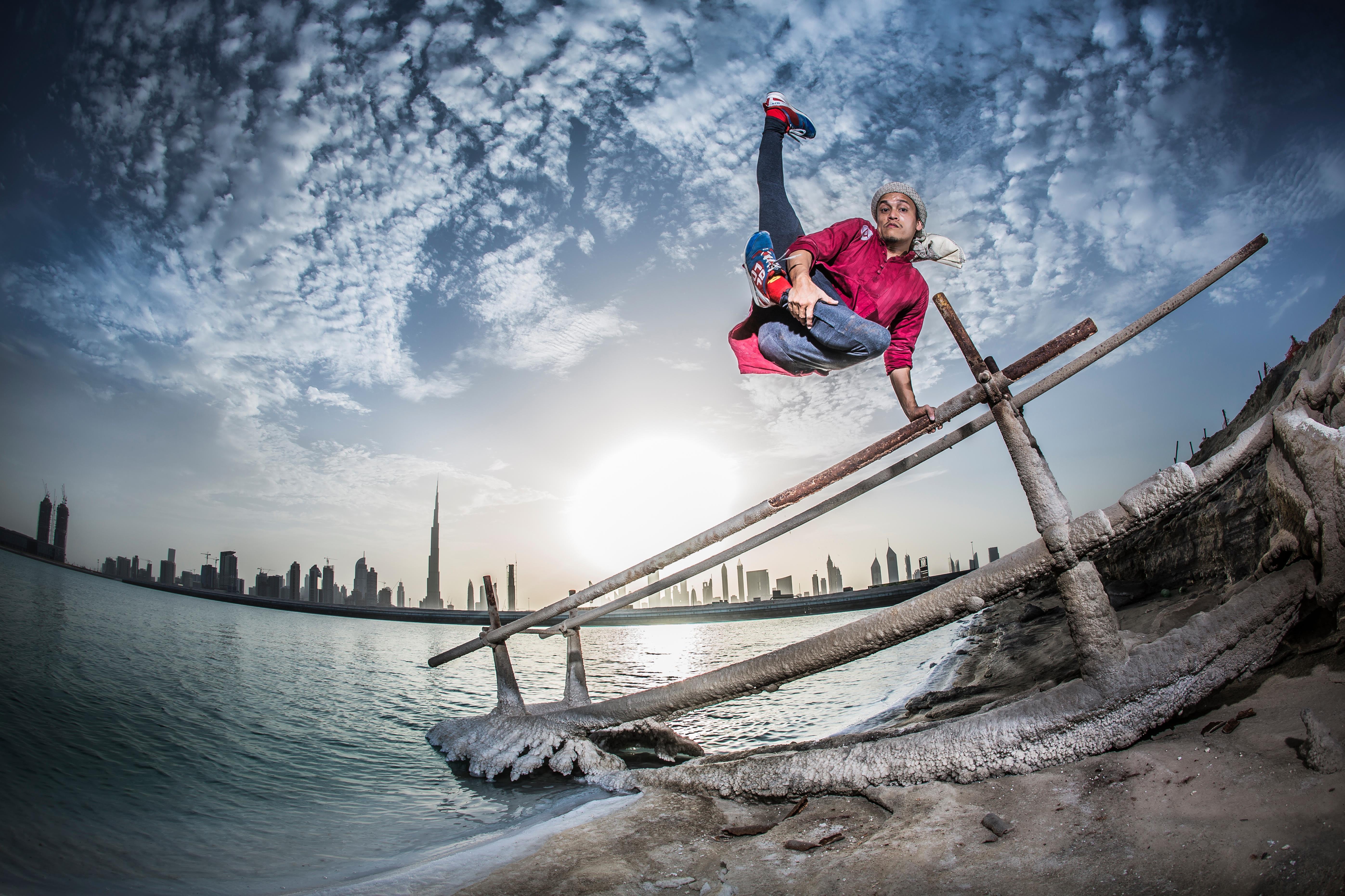 Parkour: Gravity Defying Free Running