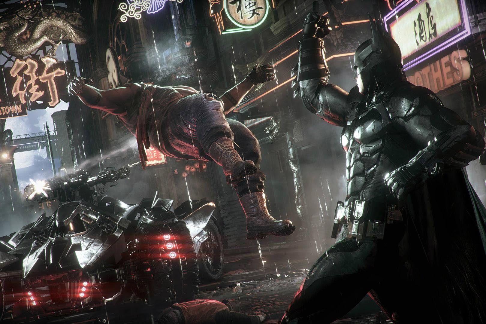 Stunt School Batman Arkham Knight