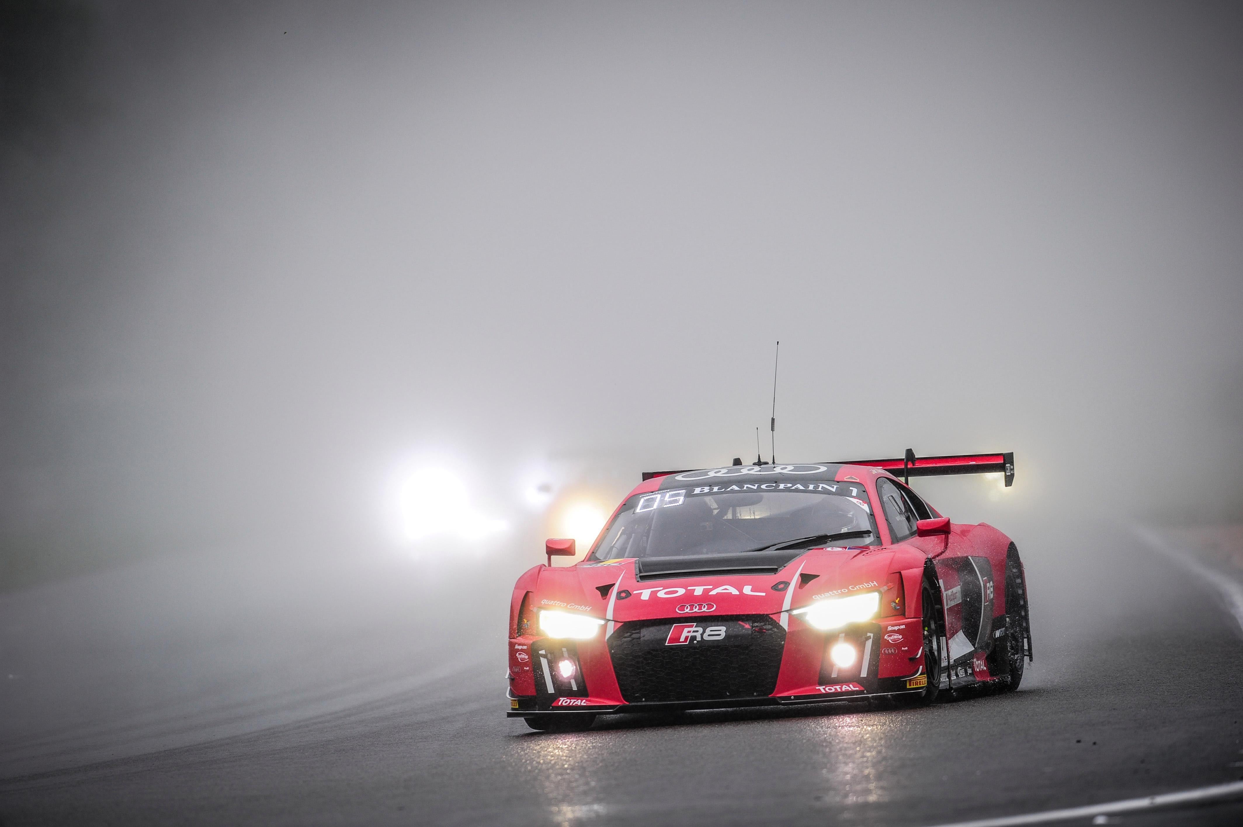 The best GT racing drivers from the Blancpain series