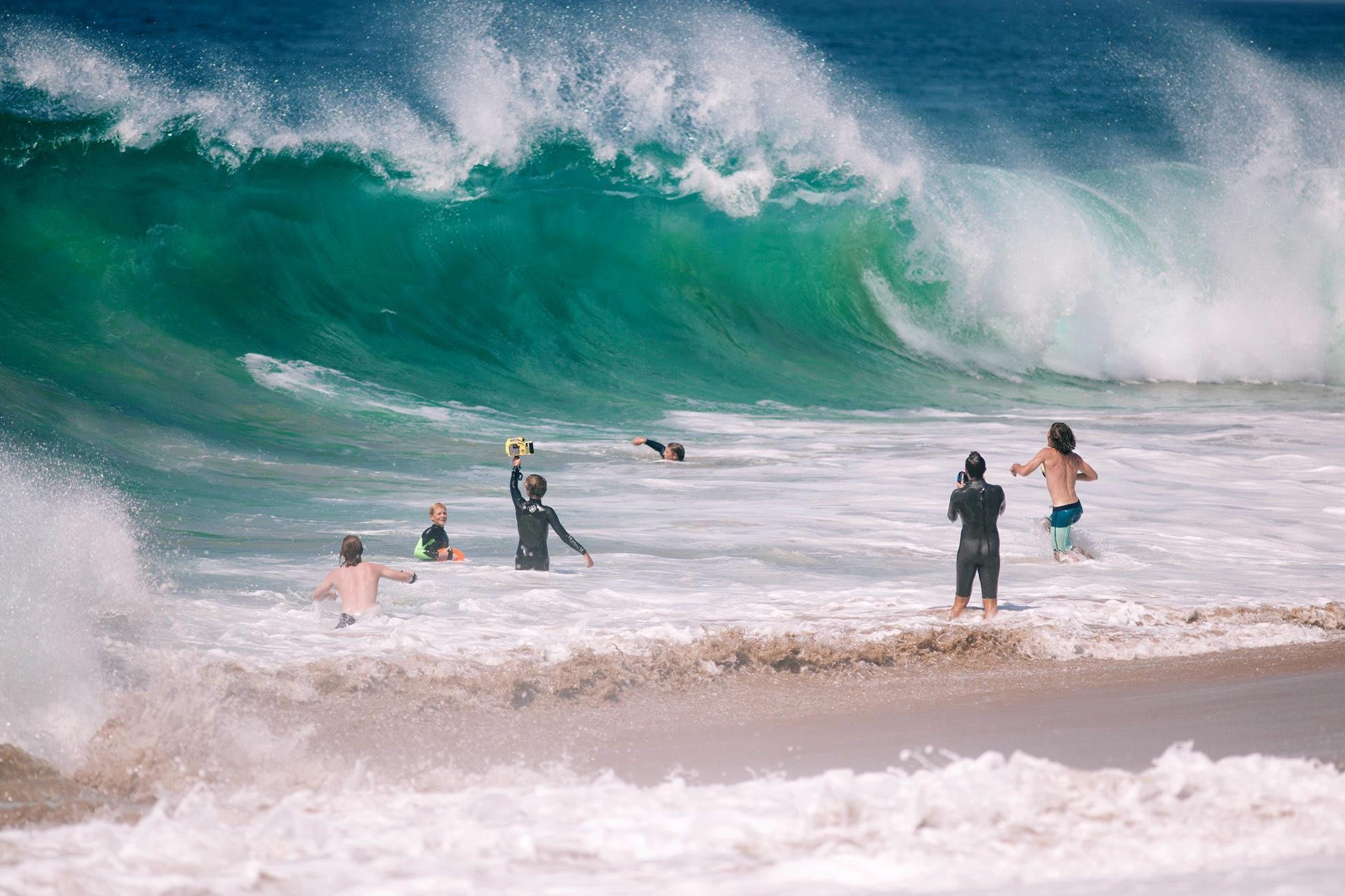 Pipeline  Ceramic Mug by Zak Noyle - Zak Noyle Photography