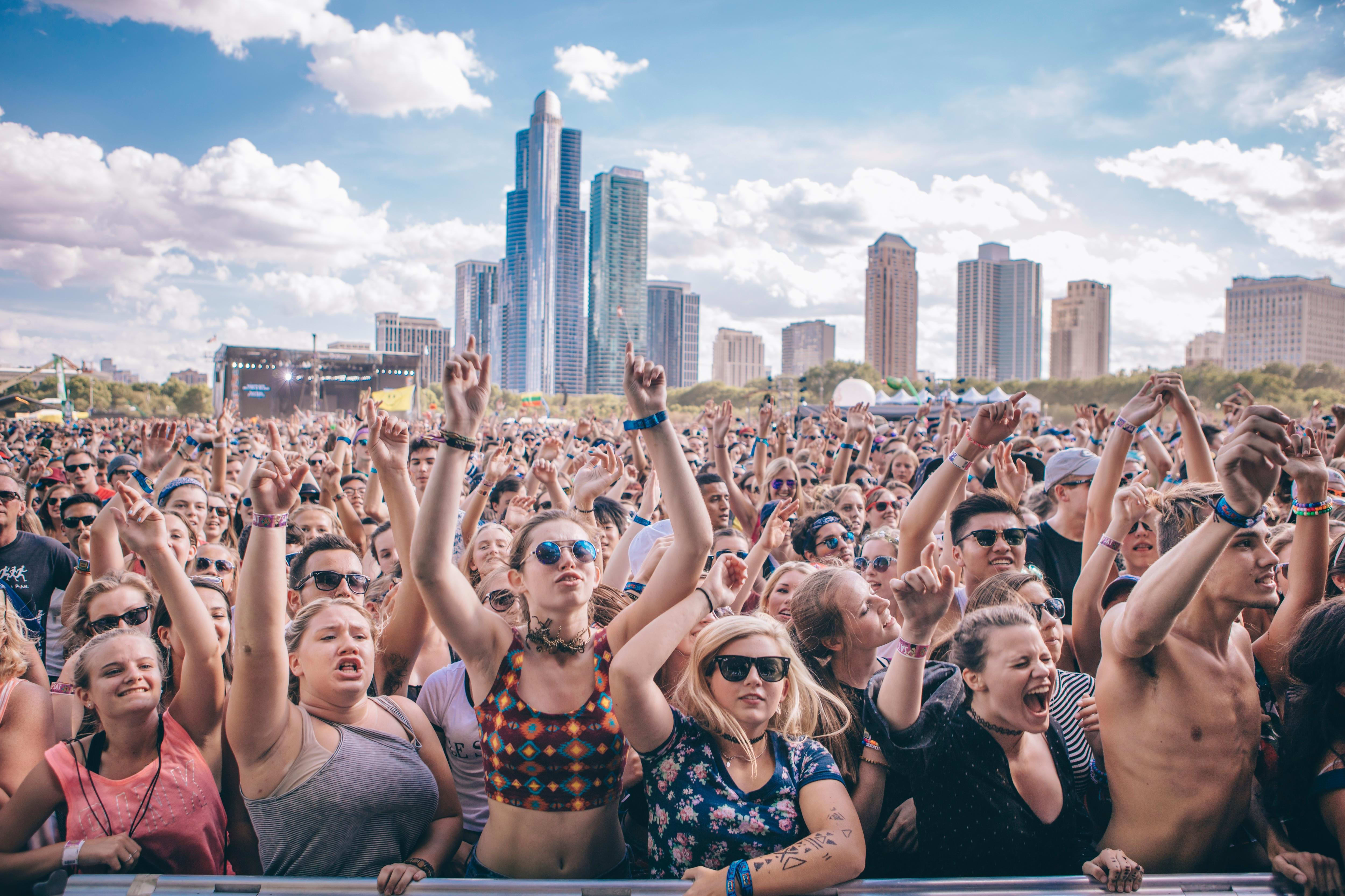 Музыкальные фестивали лето 2024. Lollapalooza. Lollapalooza Chicago. Лоллапалуза 2022.