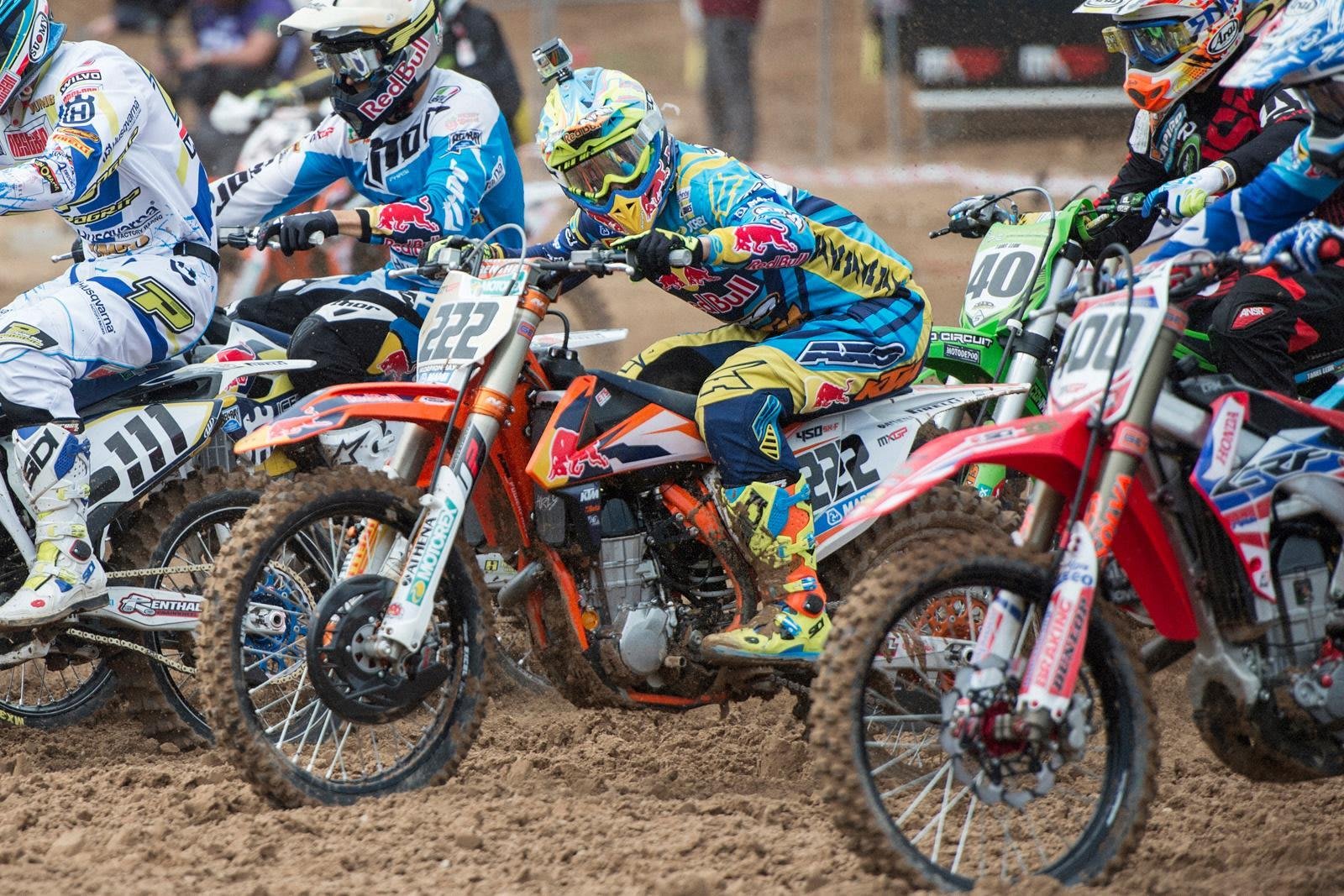 Five facts to know about MXGP champion Antonio Cairoli