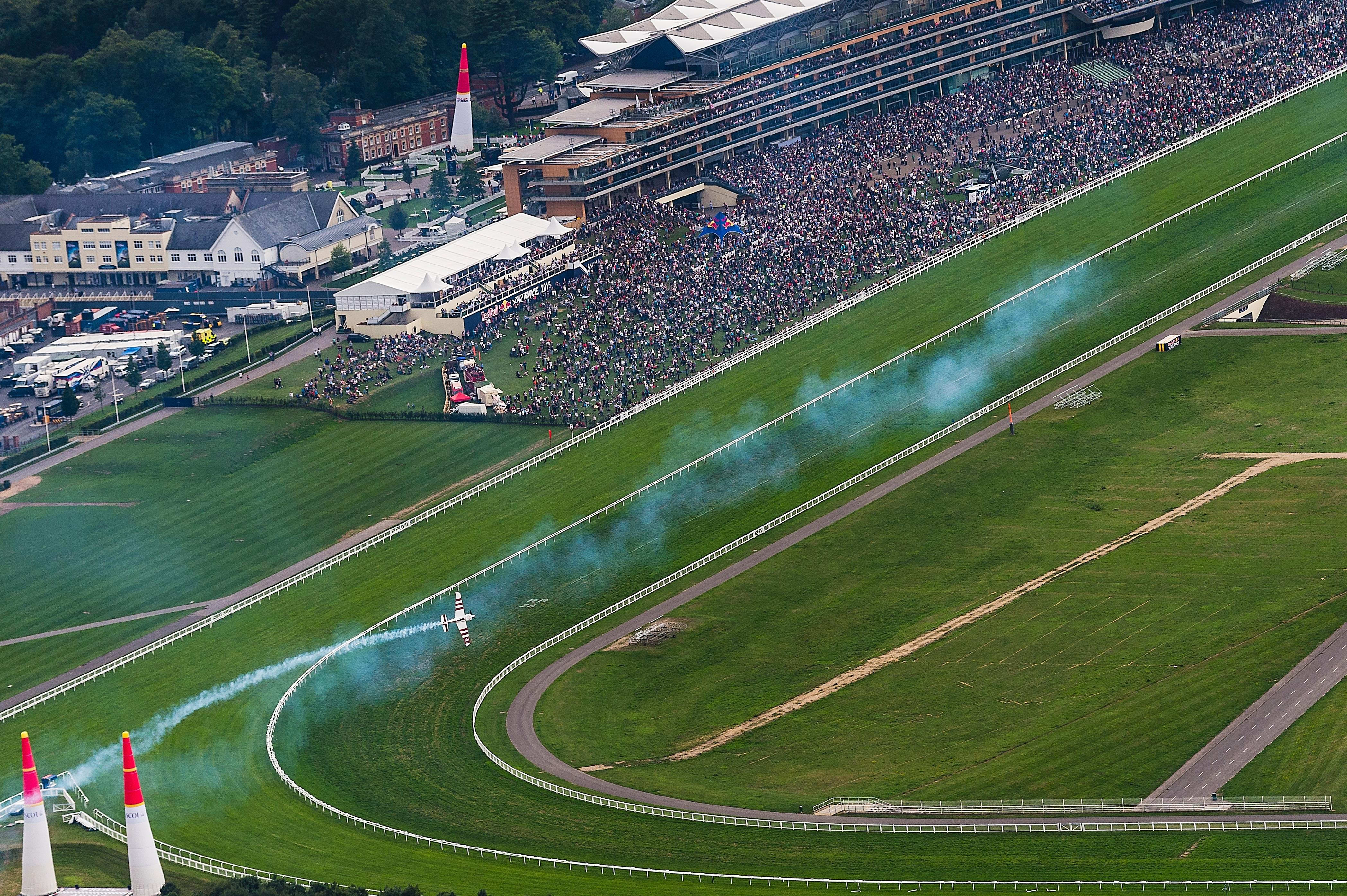 Red Bull Air Race 2015, Аскот (результаты, видео)