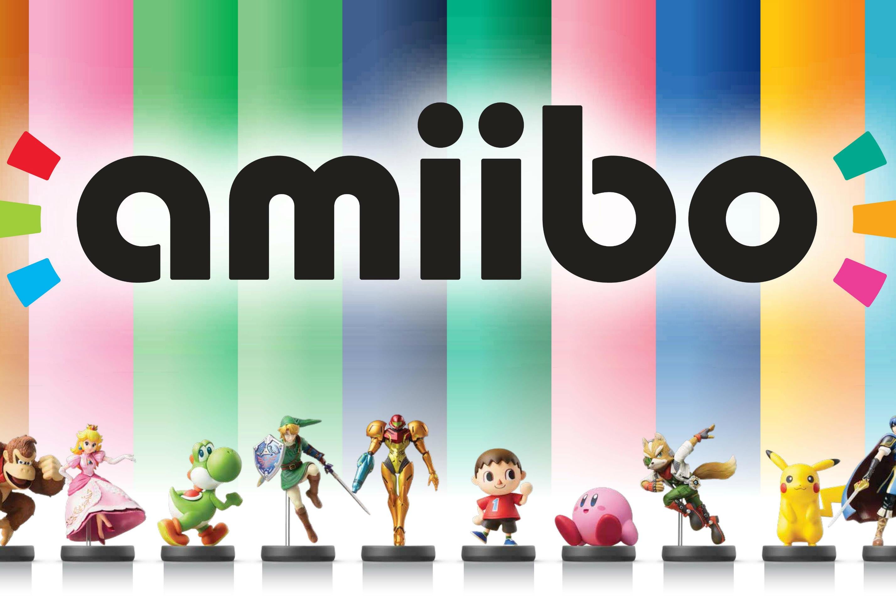 Fixed that for you: Nintendo amiibo