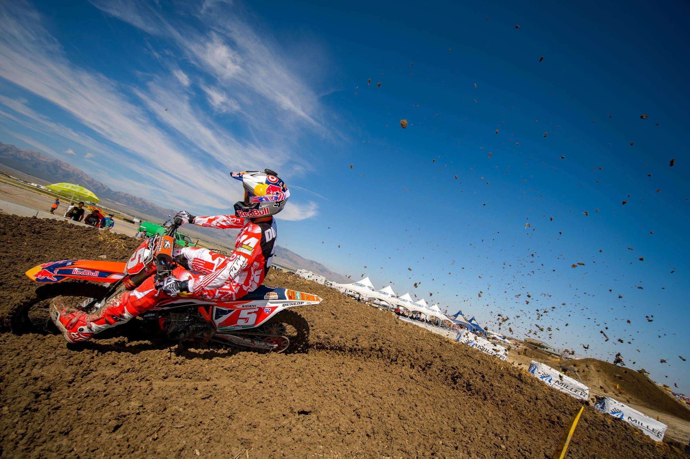 2015 Utah MX Recap Dungey Wins 450 Championship
