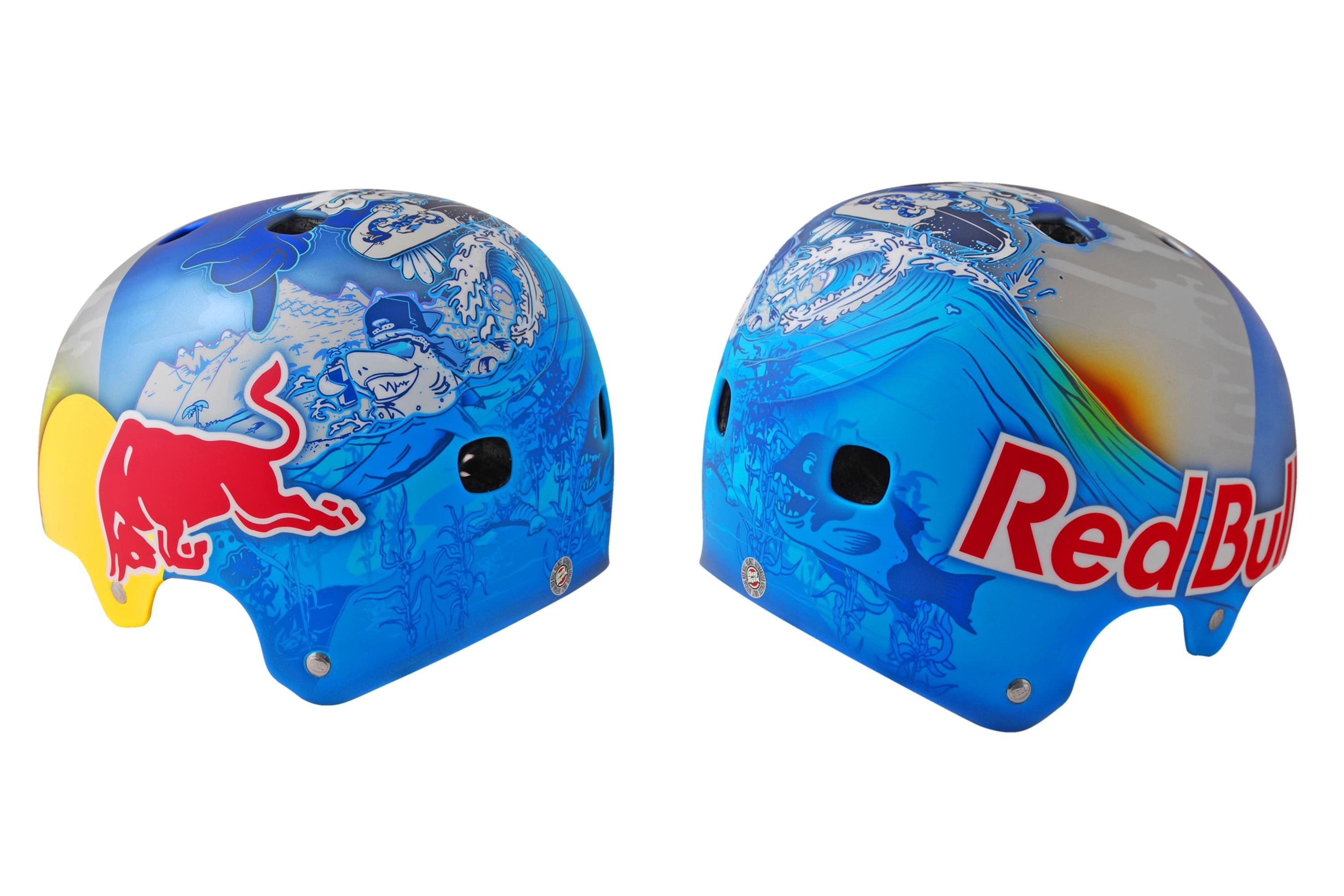 Helm bmx cheap red bull