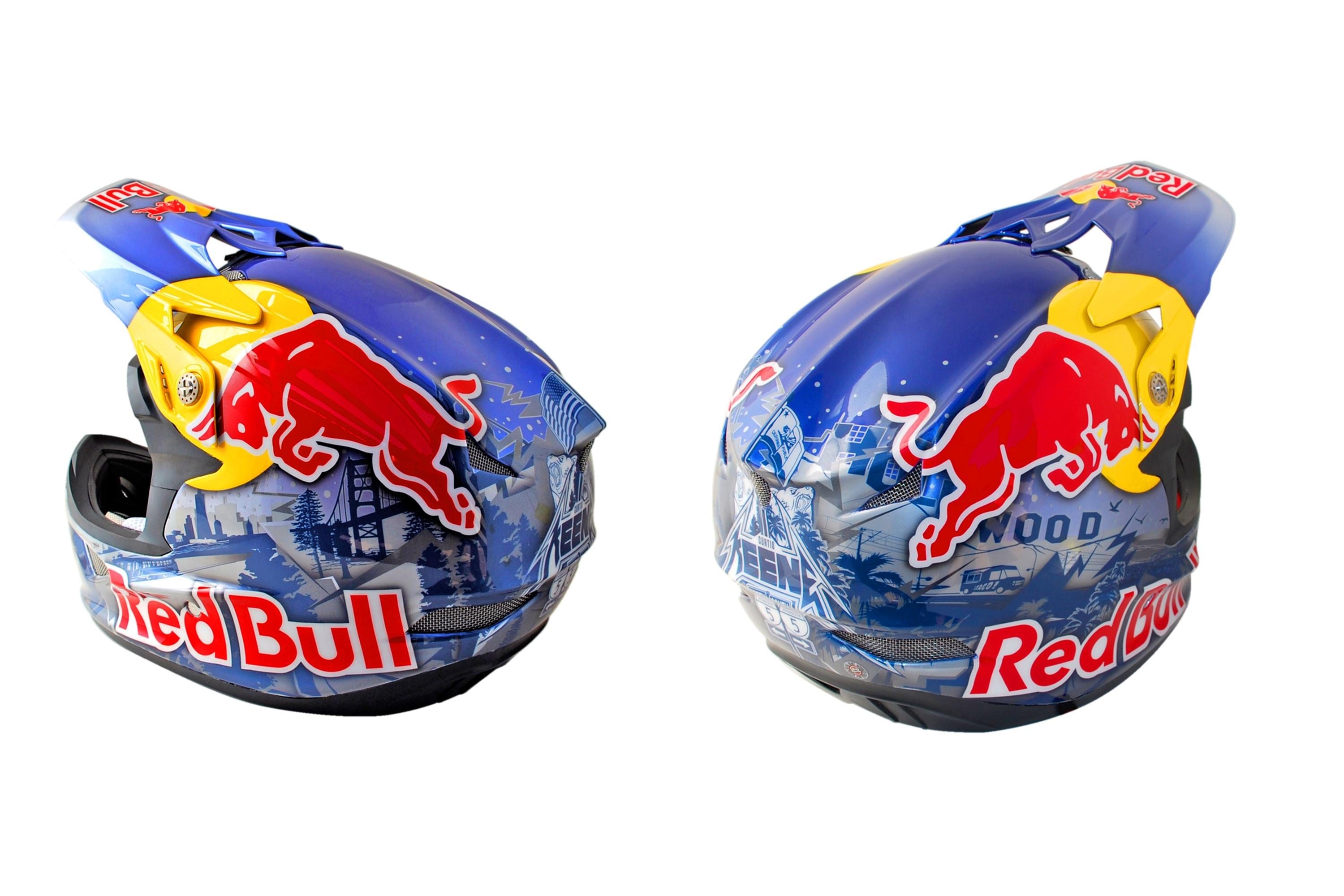 Red bull downhill helmet online