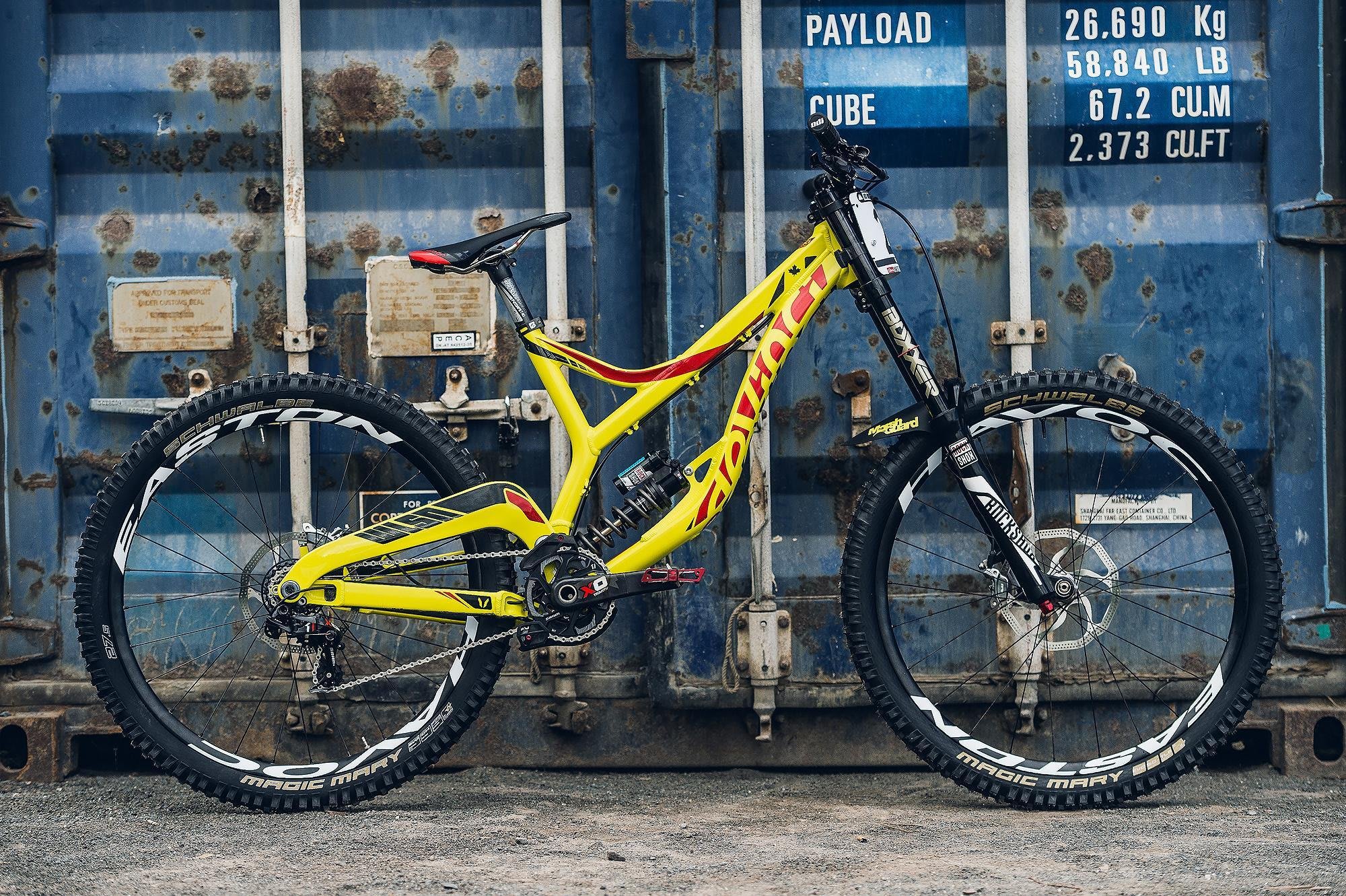 2015.9.8 | プロライダーのMTB、Devinci Wilsonを紹介！ | Offroad