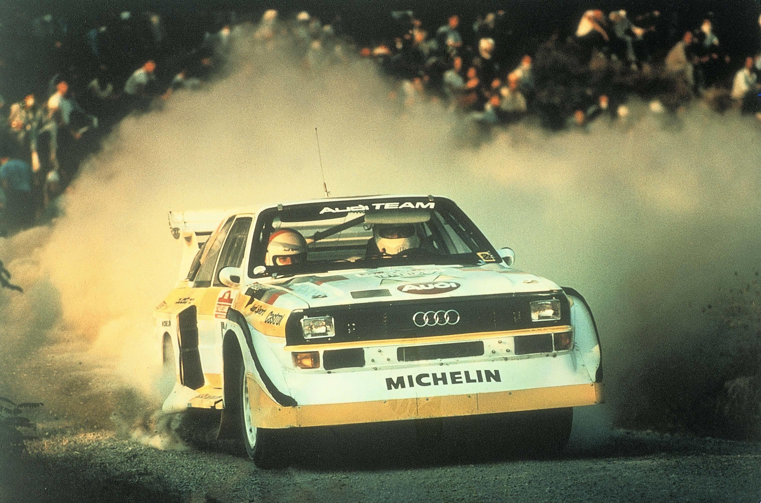 Los 5 mejores coches de rally de todos los tiempos