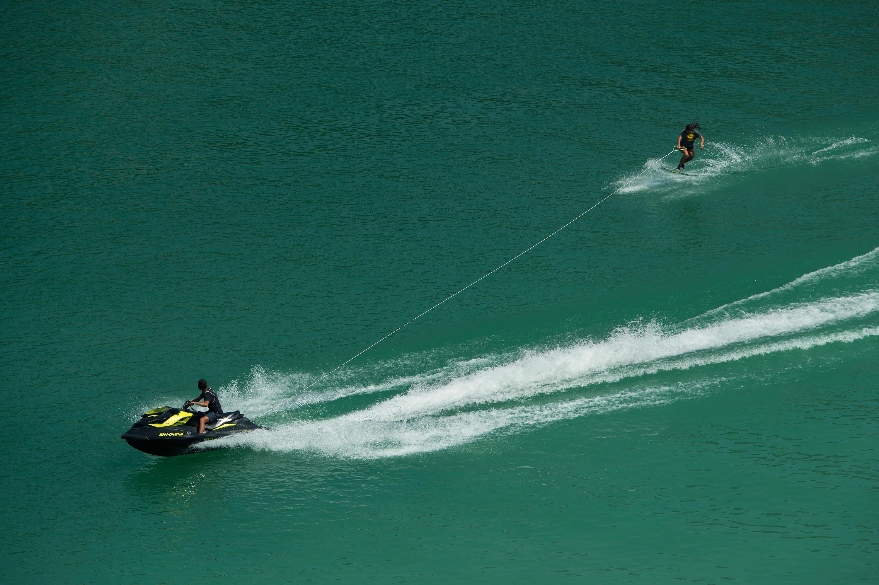 Red Bull Winch Sessions je unikátny wakeskate projekt