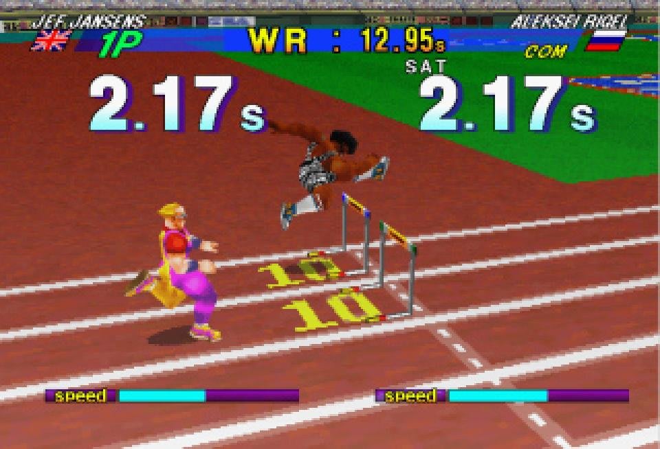 Best athletics games to play during World Championships