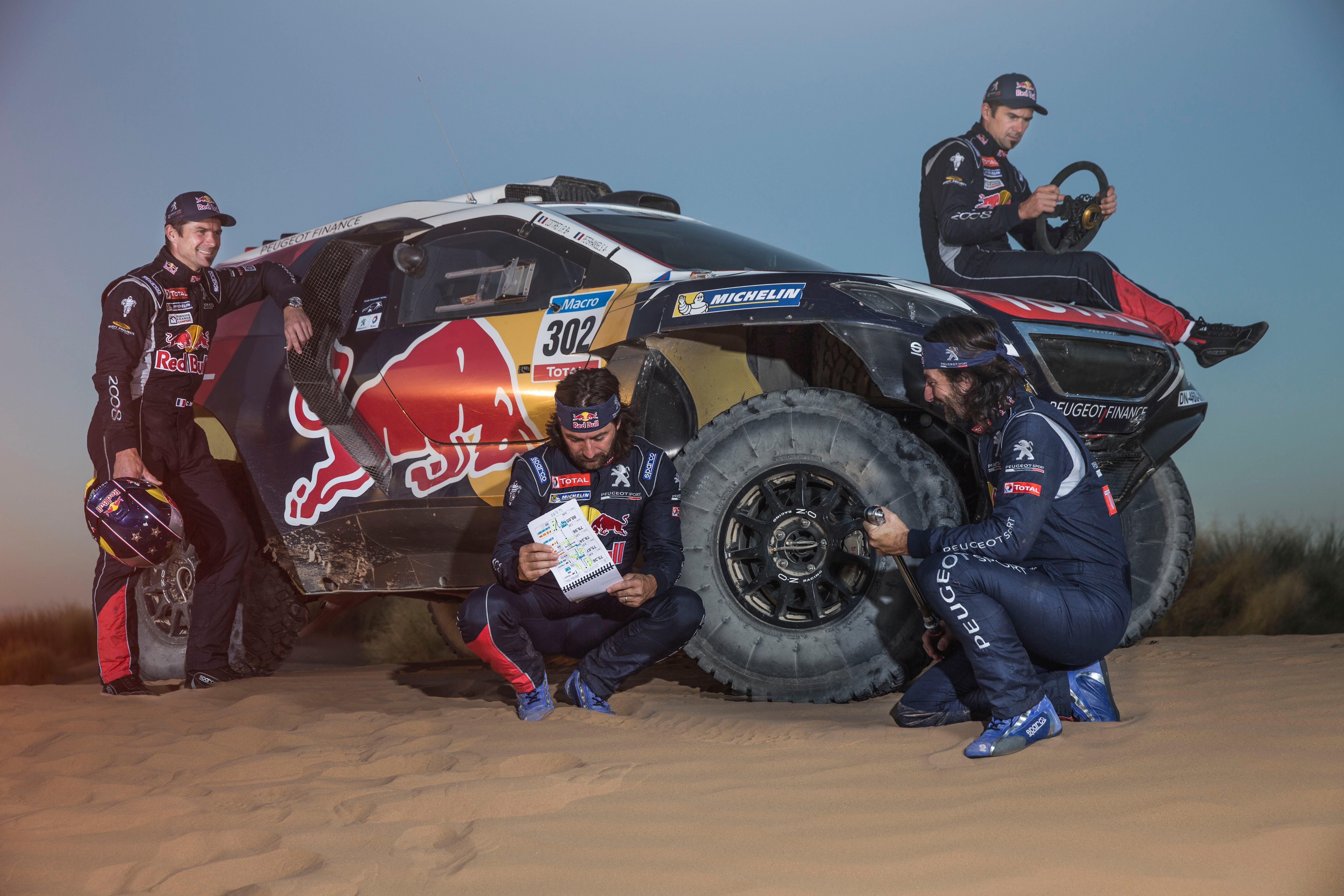 Peugeot 2008 DKR