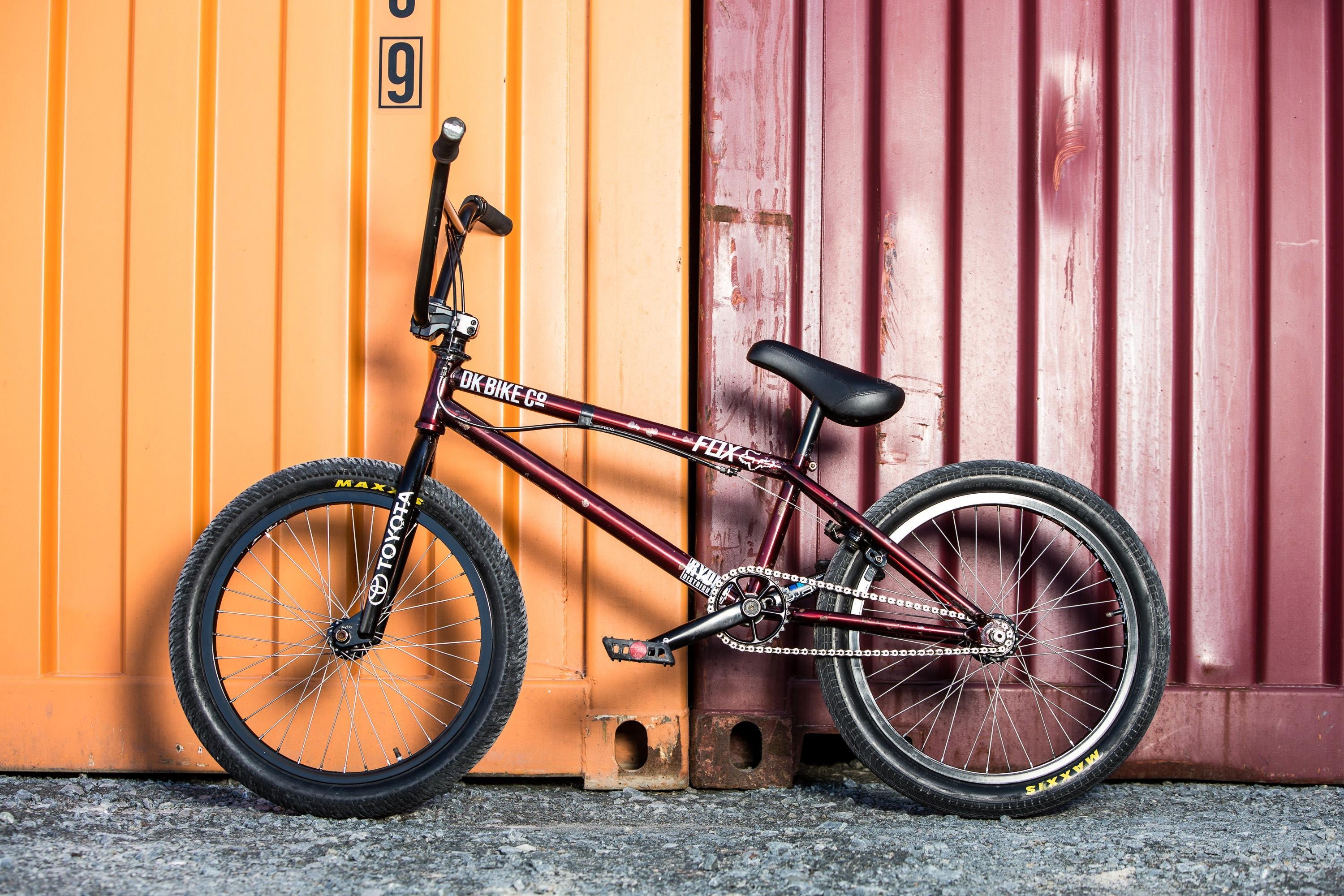 Dk shop bike co