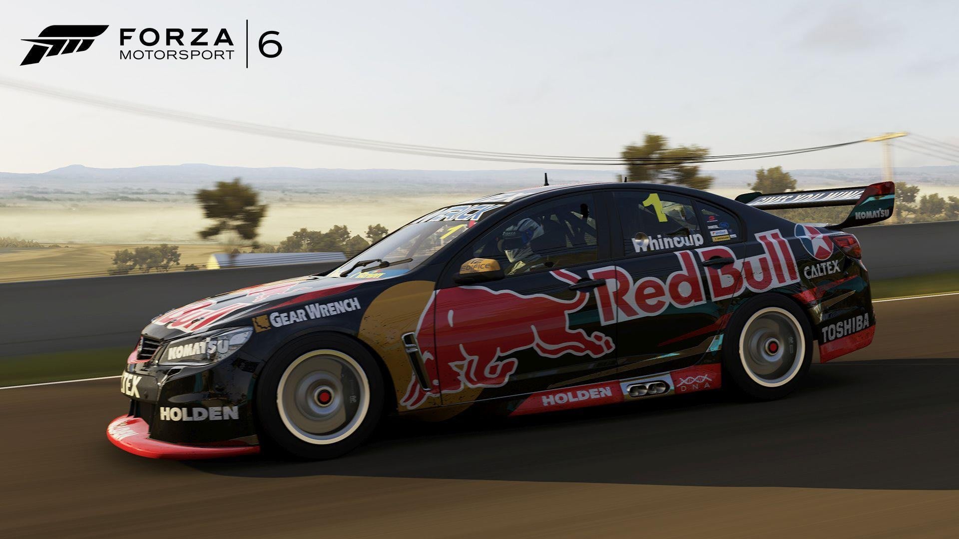 V8 Supercars Are Set to Star in Forza Motorsport 6