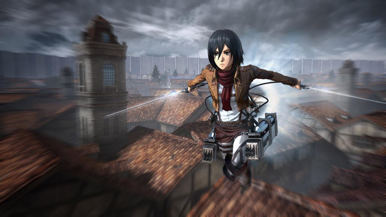 Koei Tecmo Announces Attack on Titan Multiplayer