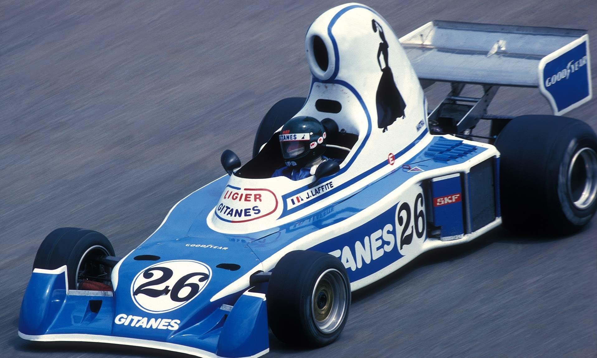 I 5 record di Guy Ligier e del suo team in F1