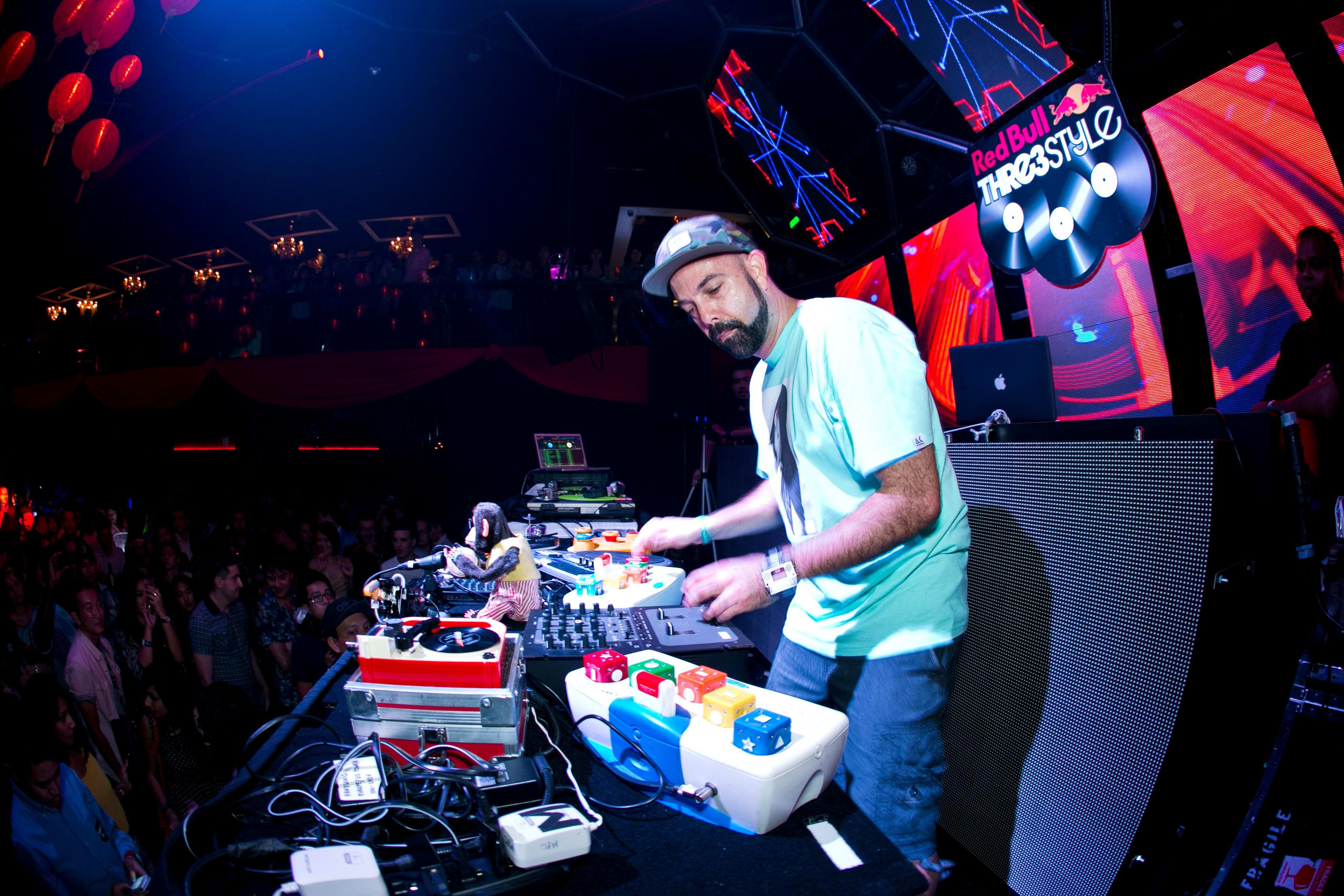 DJ Nu-Mark of Jurassic 5 lists his favourite toys