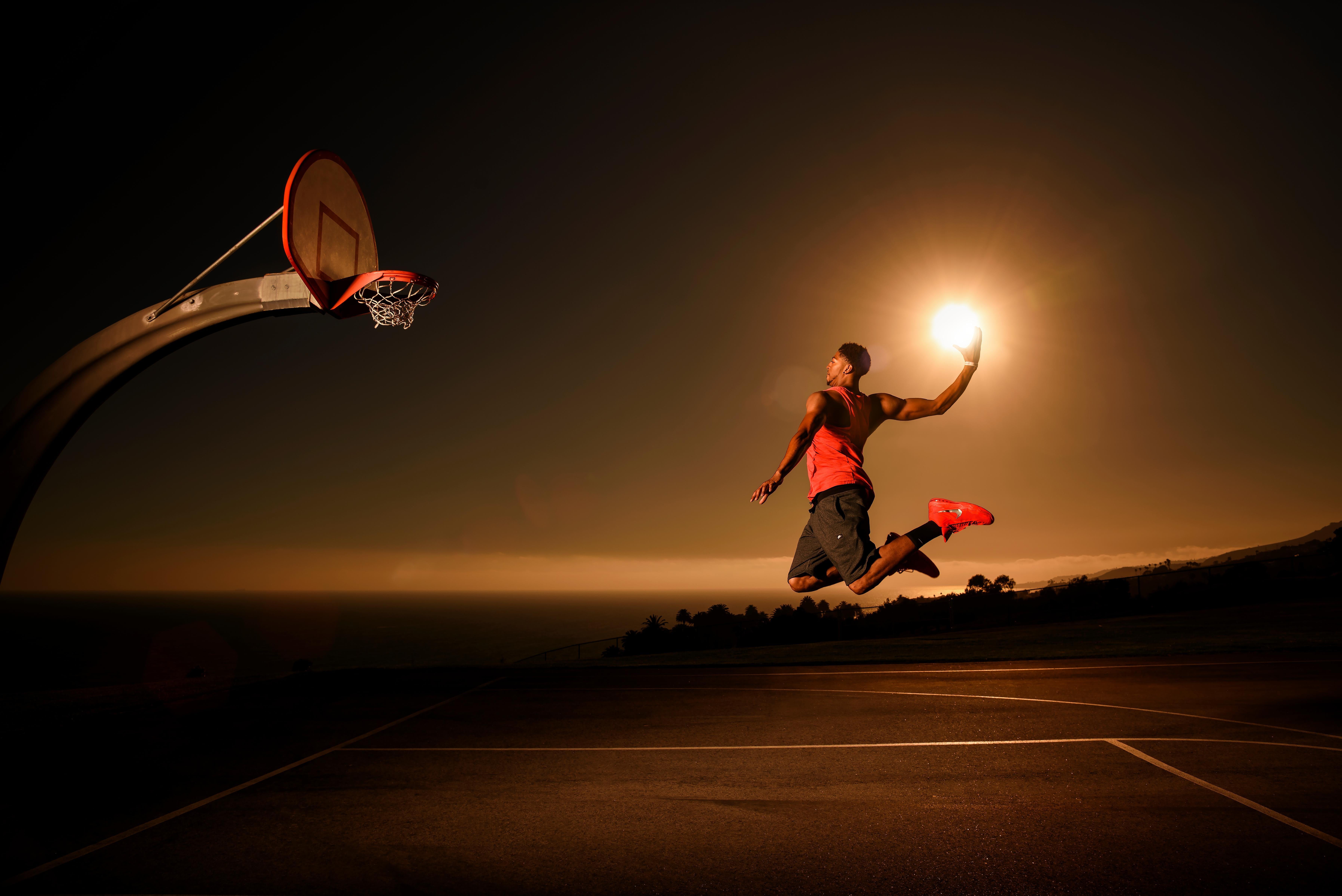 Pic sport. Anthony Davis Dunk. Баскетбол. Спортивные обои. Данк солнца.