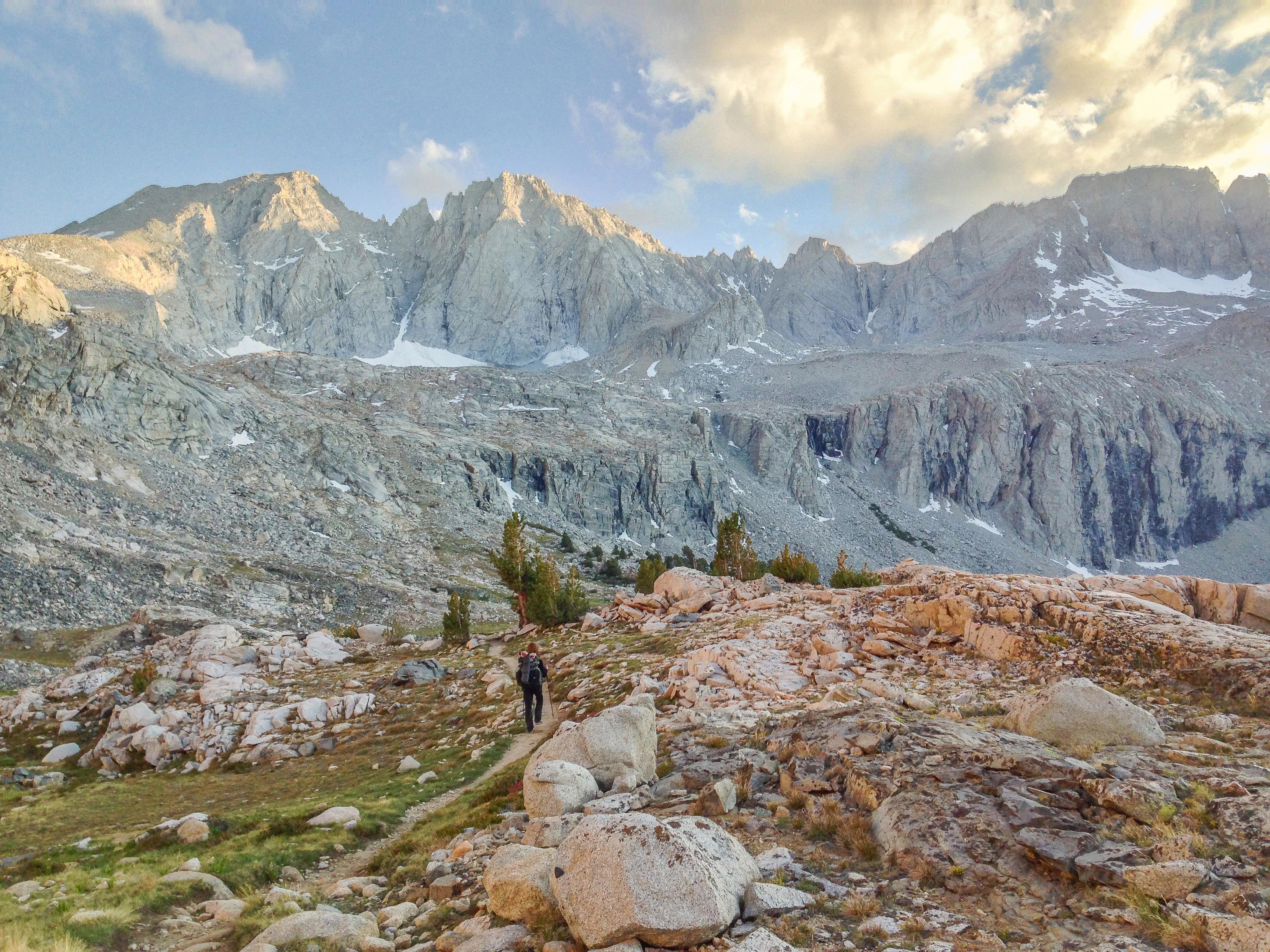 Pacific Crest Trail маршрут