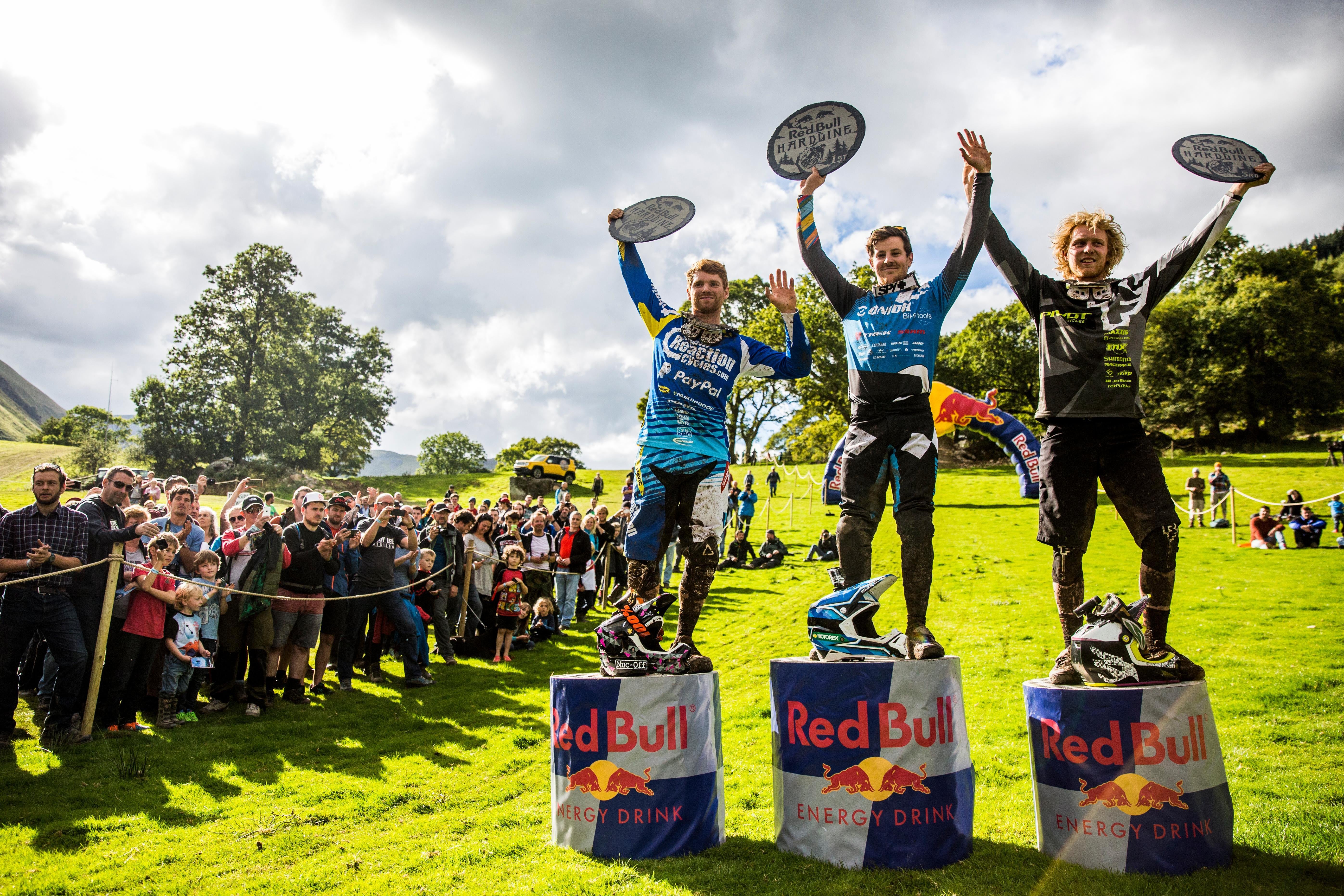 Red Bull Hardline 2015 | MTB-даунхилл | смотри видео