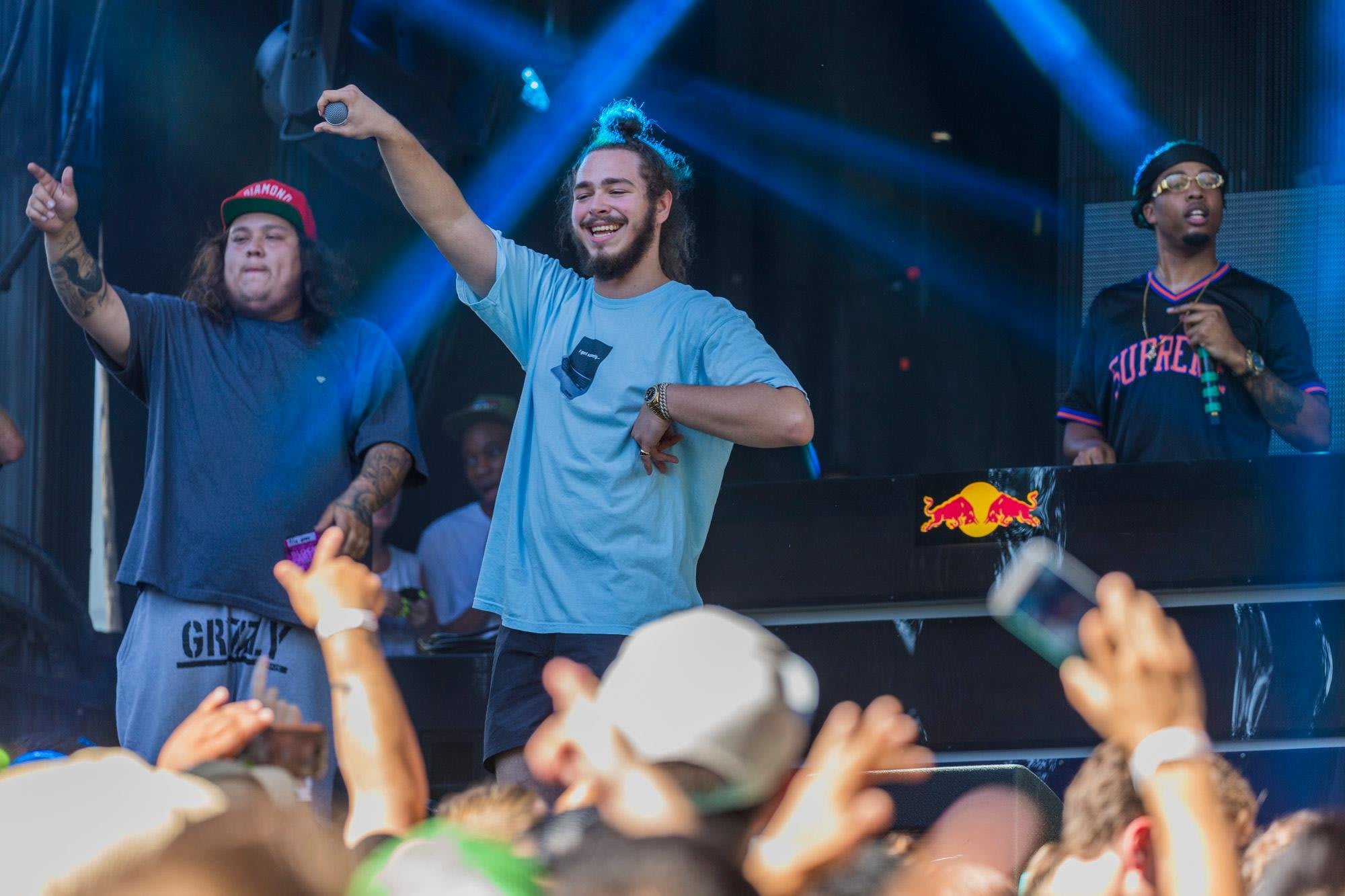 Major Lazer, T-Pain and CL Star Mad Decent Block Party
