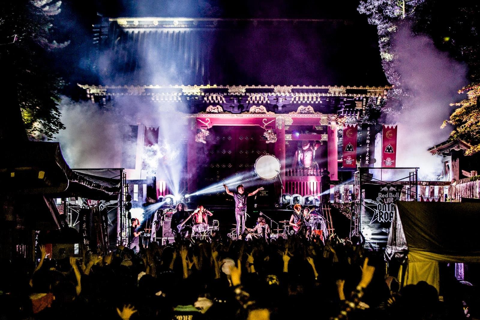 ライブシ一、ライフロック中古、真水でキュアリング済み、約9.0kg Crossfaithの世界遺産『日光山 輪王寺』ライブ 10月4日24時間限定無料