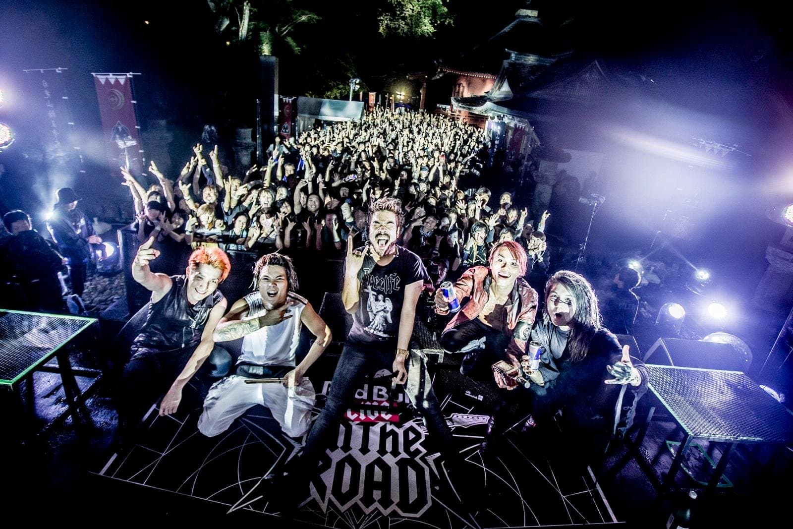 Crossfaithの世界遺産『日光山 輪王寺』ライブ 10月4日24時間限定無料