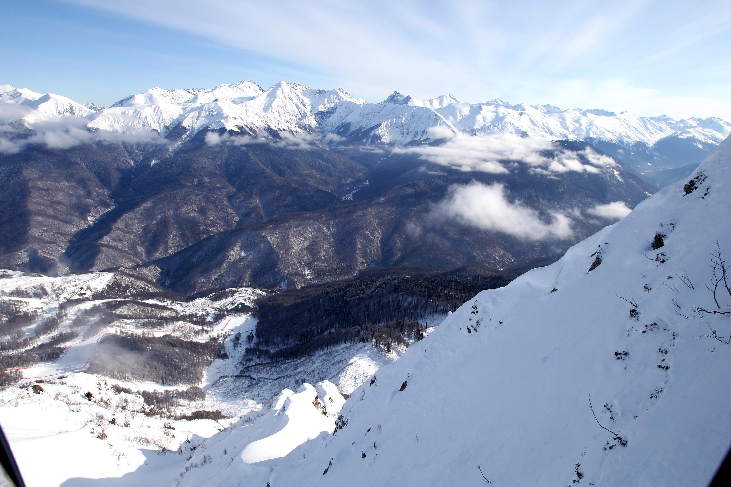 9 mejores para esquiar con paisajes