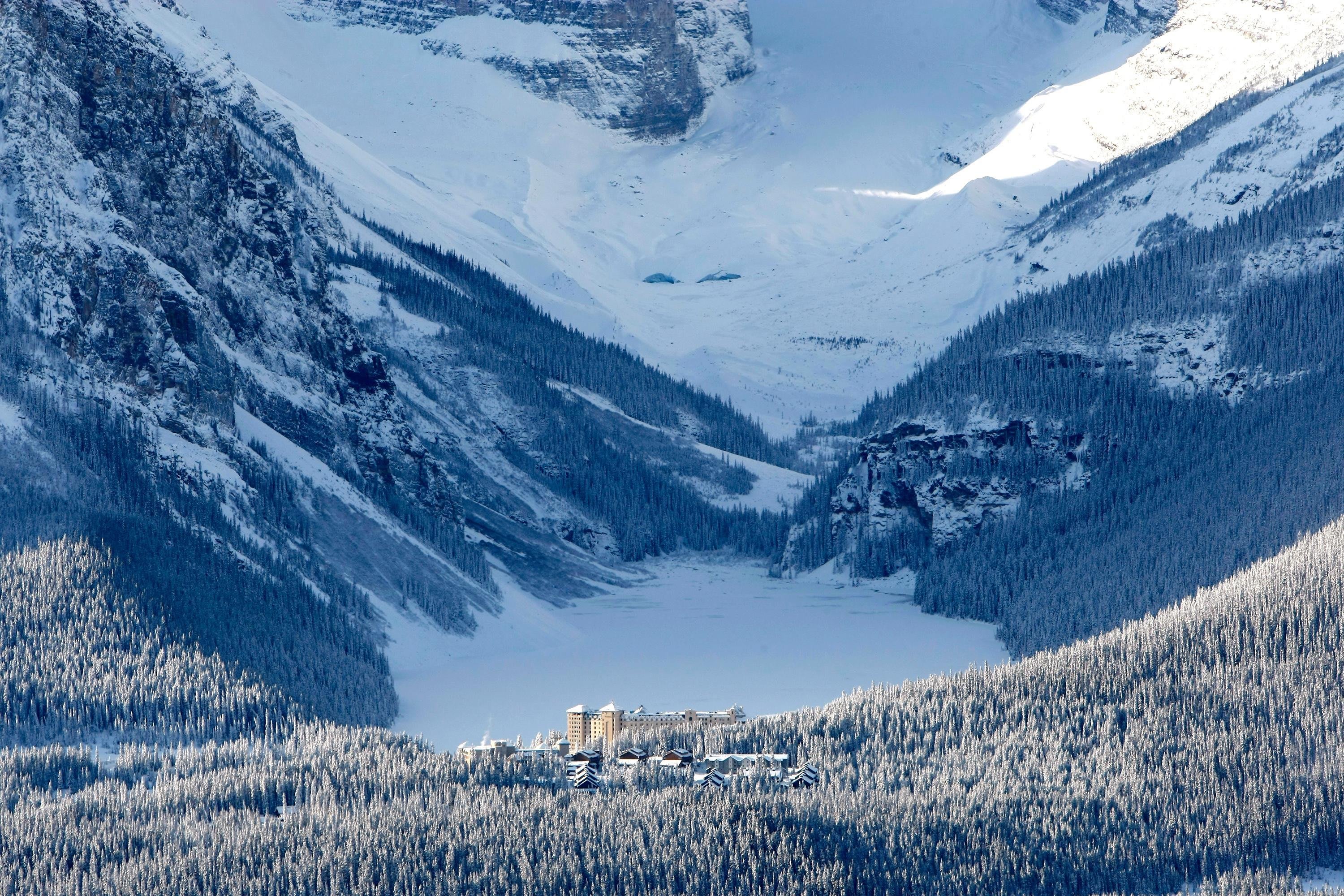 Горнолыжные курорты Канады 1. озеро Луиз (Lake Louise)