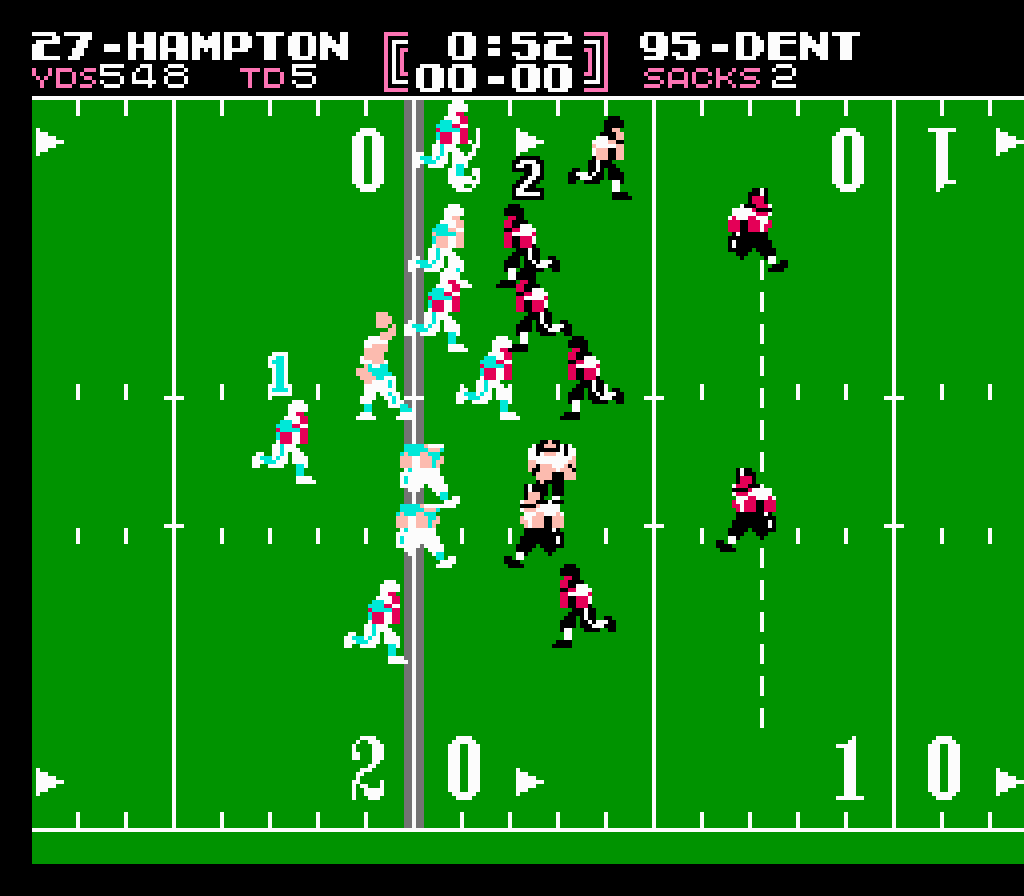 tecmo bowl nes classic