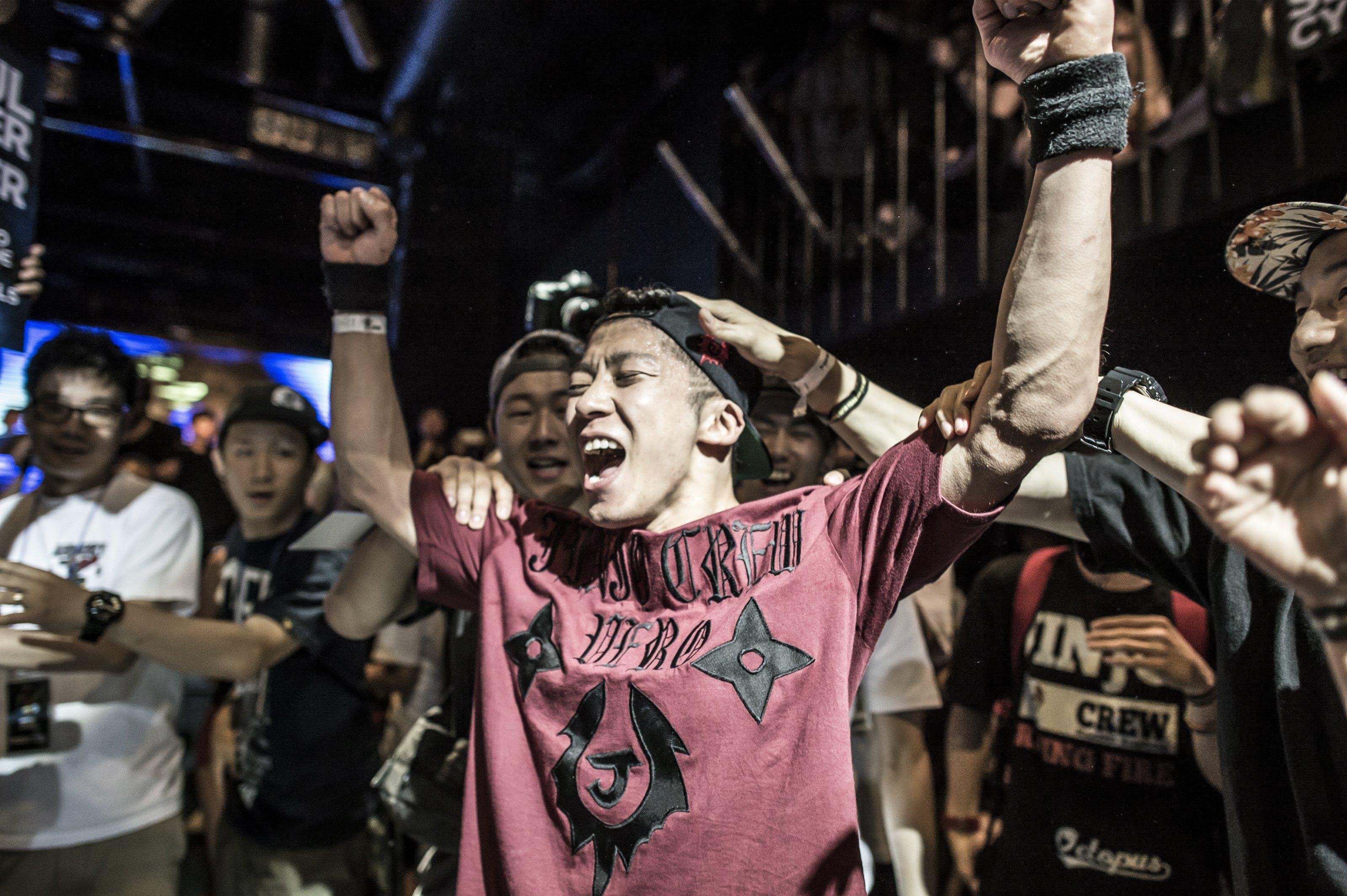 15 Red Bull One亚太决赛舞者之b Boy Vero