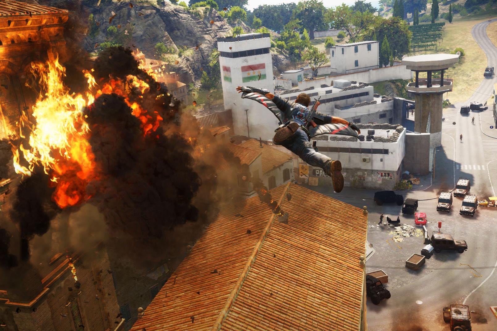 Just Cause 3 Tips To Guide You To Victory Red Bull Images, Photos, Reviews