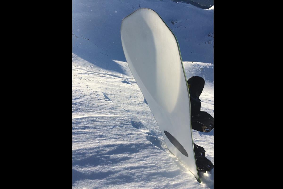 TwinTipSnowboard Das FreestyleBoard im Check!