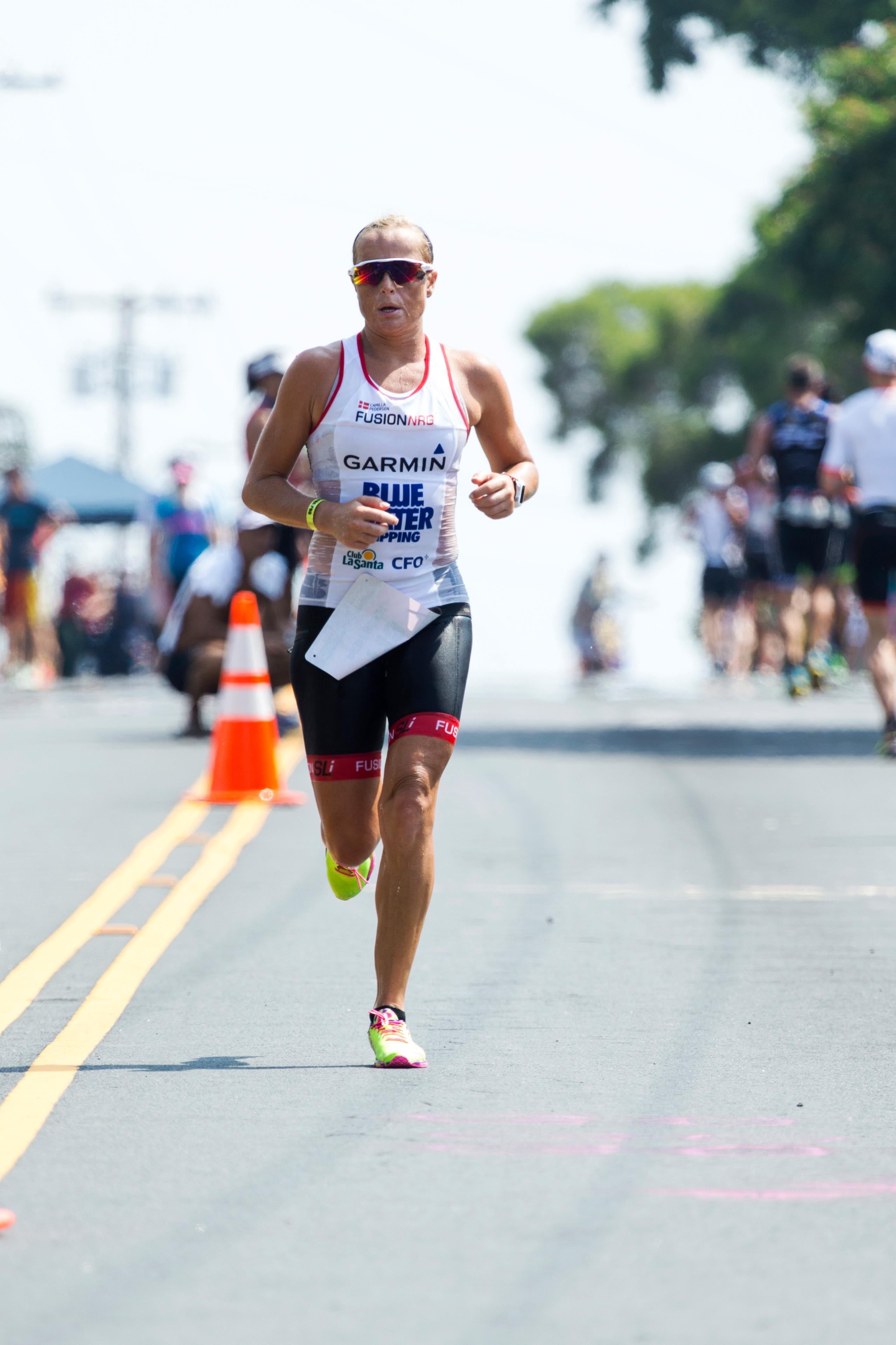 Interview med Camilla Pedersen efter IM Kona
