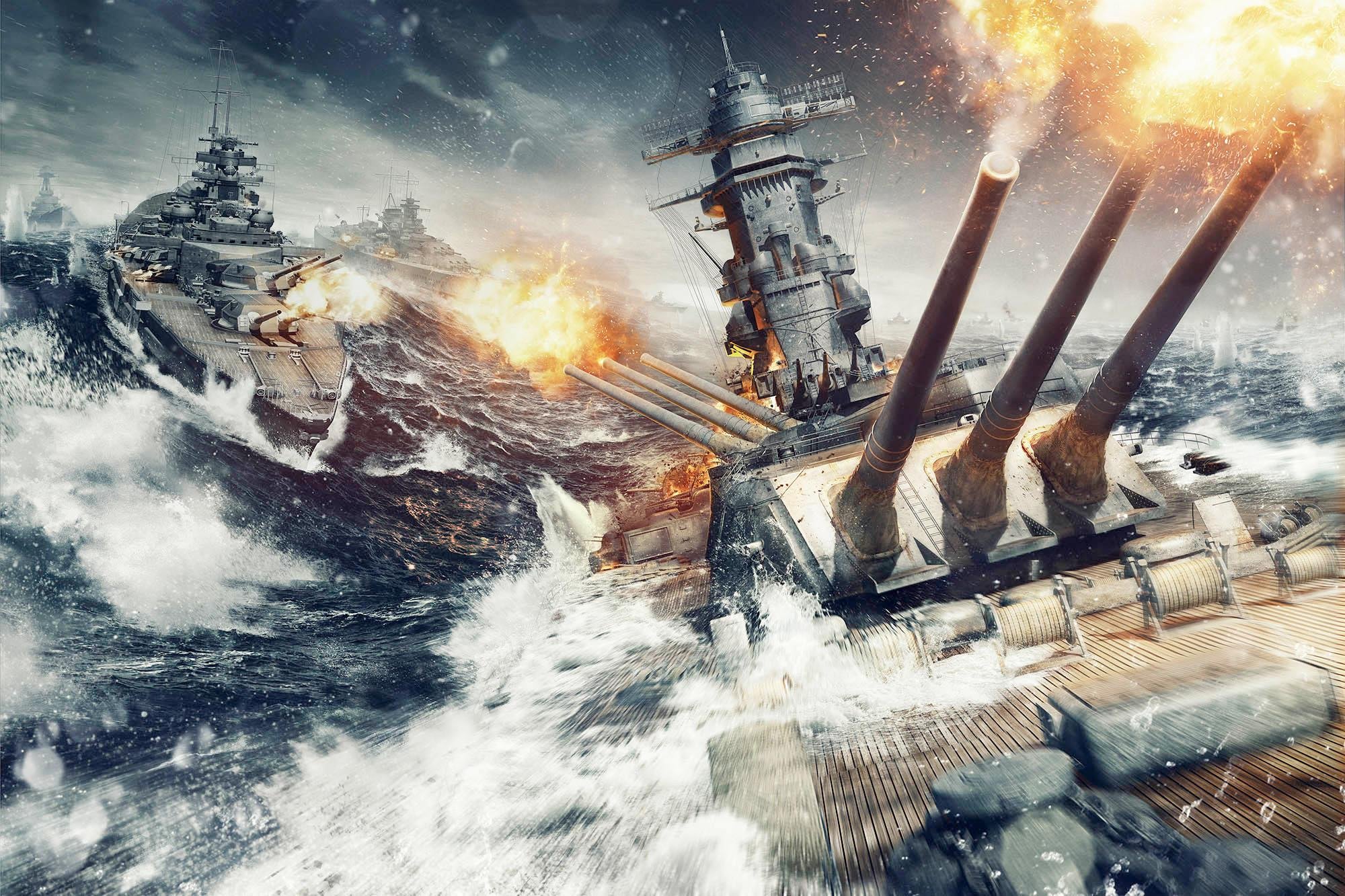 World Of Warships Launch Interview