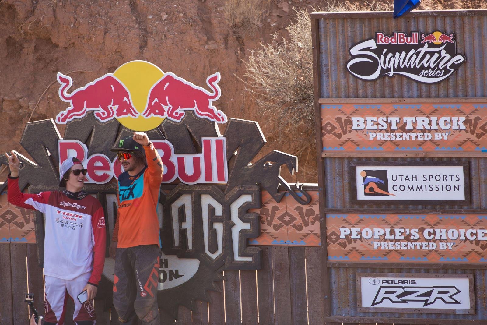 Red bull rampage hot sale people's choice vote